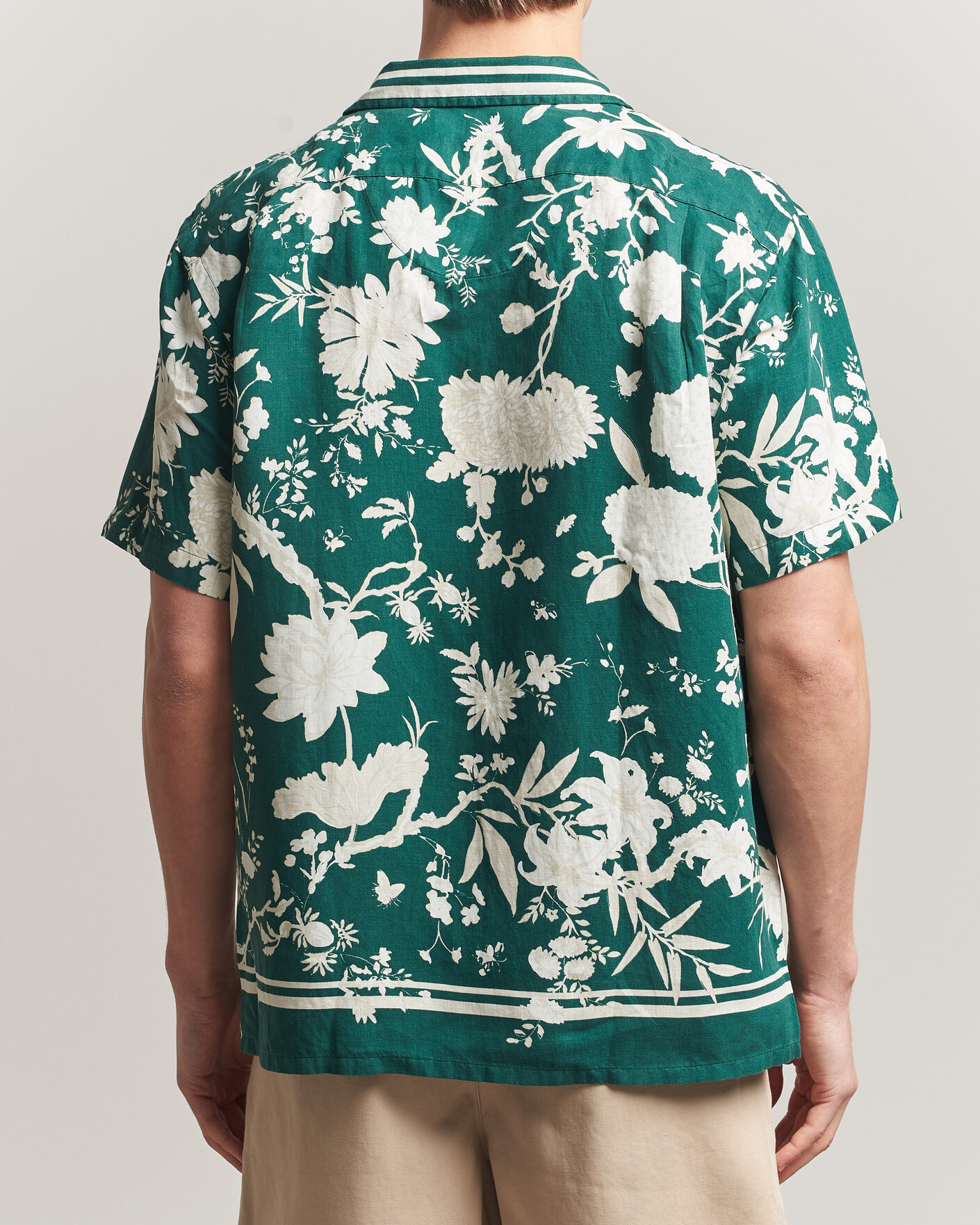 Homme | Chemises | Polo Ralph Lauren | Printed Short Sleeve Shirt Championship Floral