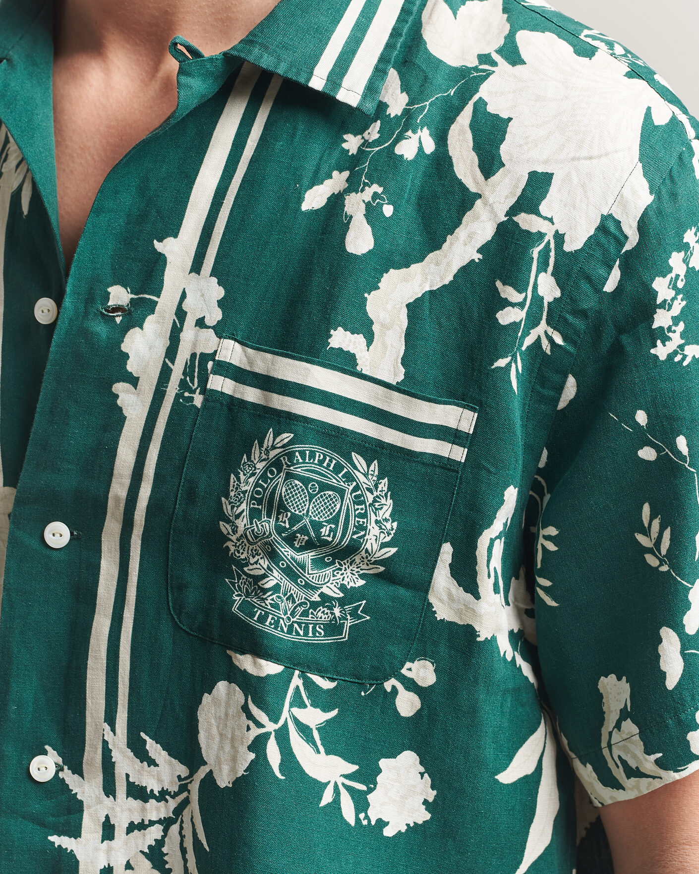 Homme | Chemises | Polo Ralph Lauren | Printed Short Sleeve Shirt Championship Floral