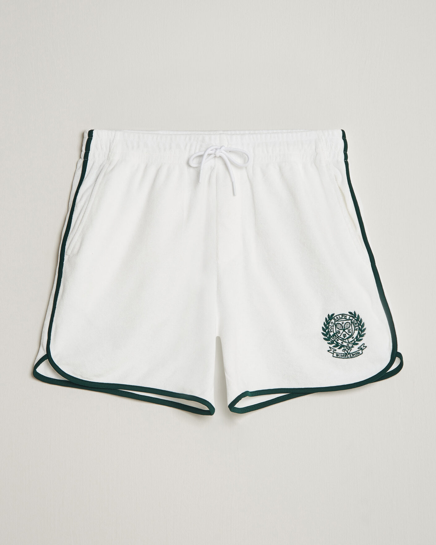 Homme | Shorts | Polo Ralph Lauren | Terry Shorts White