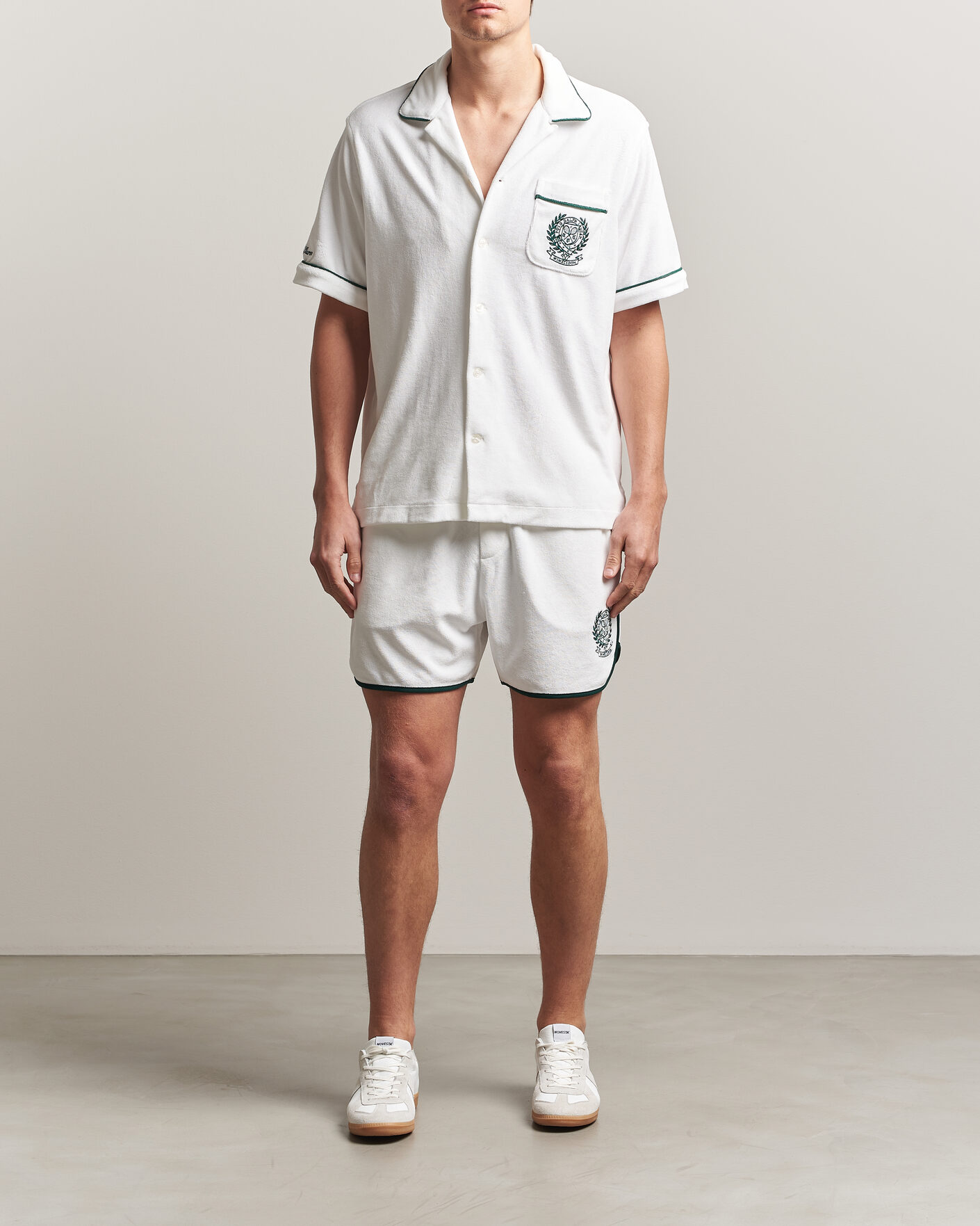 Homme | Shorts | Polo Ralph Lauren | Terry Shorts White