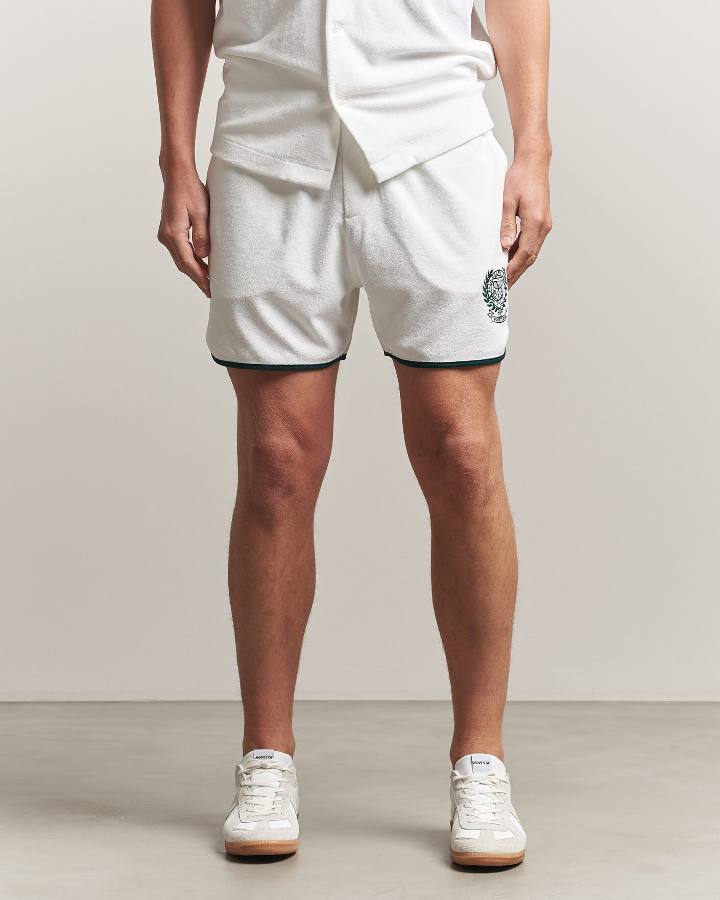 Homme | Shorts | Polo Ralph Lauren | Terry Shorts White