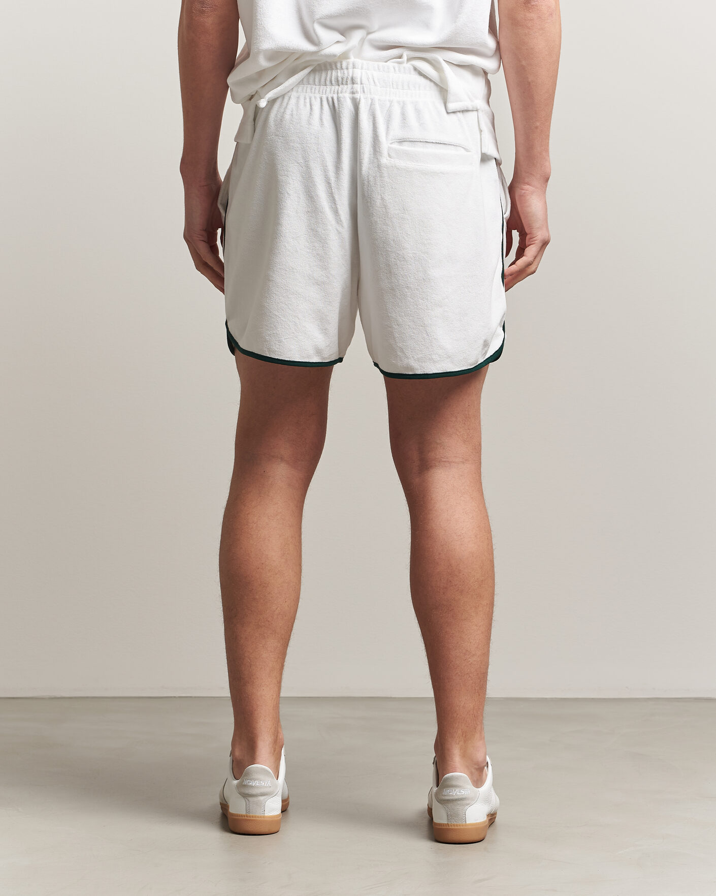 Homme | Shorts | Polo Ralph Lauren | Terry Shorts White