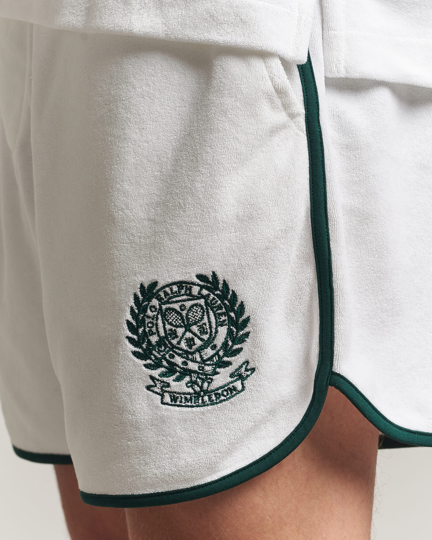 Homme | Shorts | Polo Ralph Lauren | Terry Shorts White