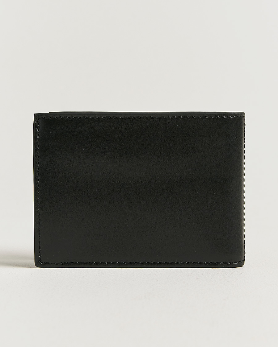 Homme | Portefeuilles | Tiger of Sweden | Denariun Smooth Leather Wallet Black