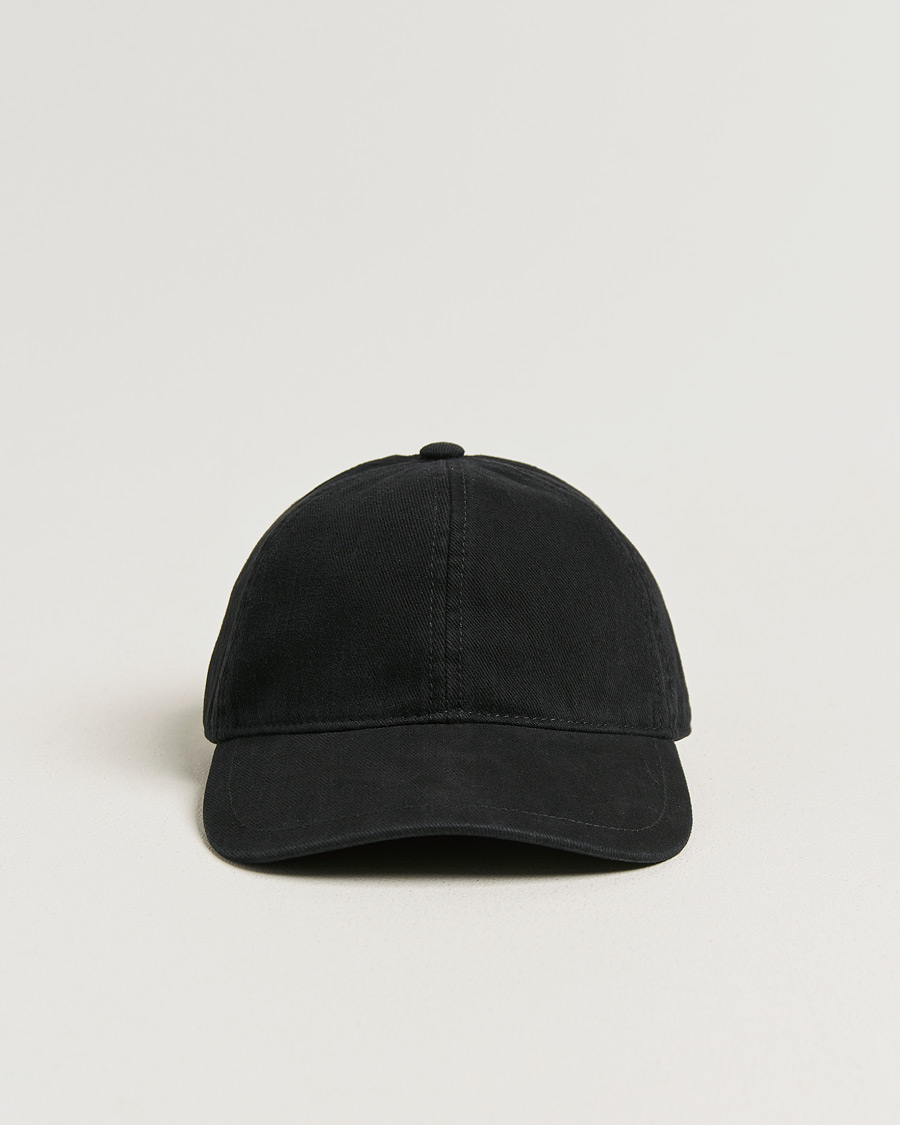 Homme | Bobs Et Casquettes | Tiger of Sweden | Hent Washed Cap Black