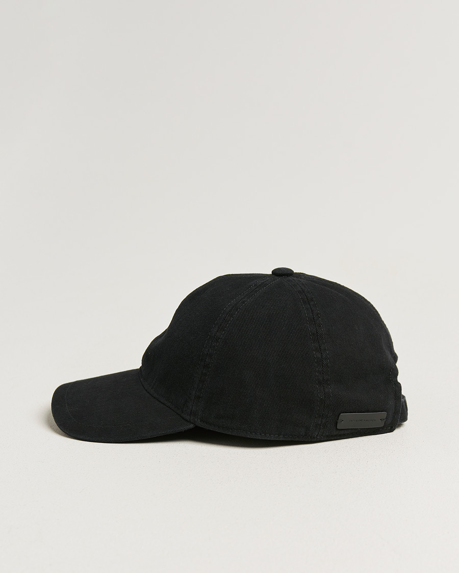Homme | Bobs Et Casquettes | Tiger of Sweden | Hent Washed Cap Black