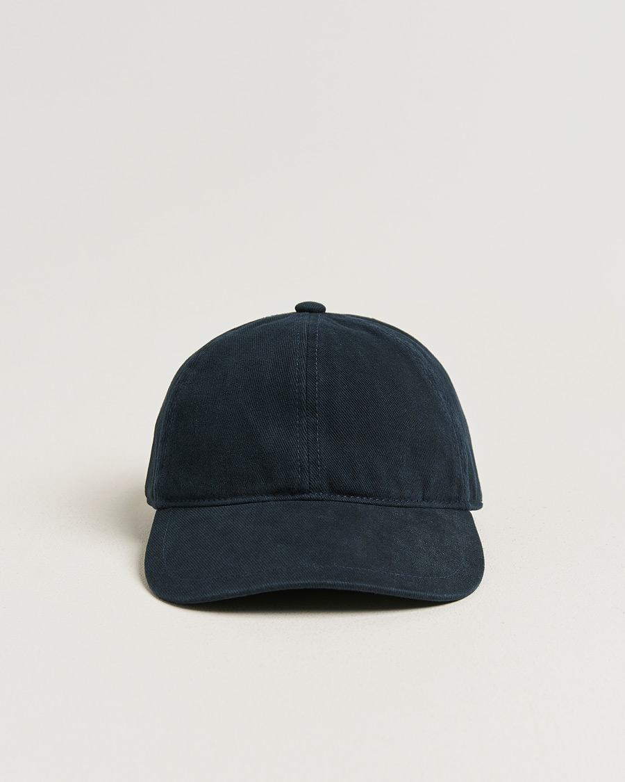 Homme | Bobs Et Casquettes | Tiger of Sweden | Hent Washed Cap Light Ink