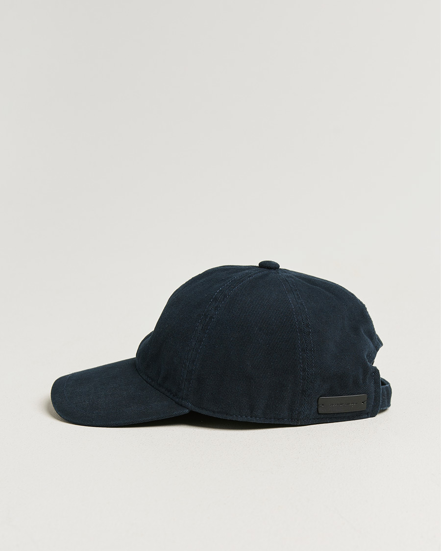 Homme | Bobs Et Casquettes | Tiger of Sweden | Hent Washed Cap Light Ink