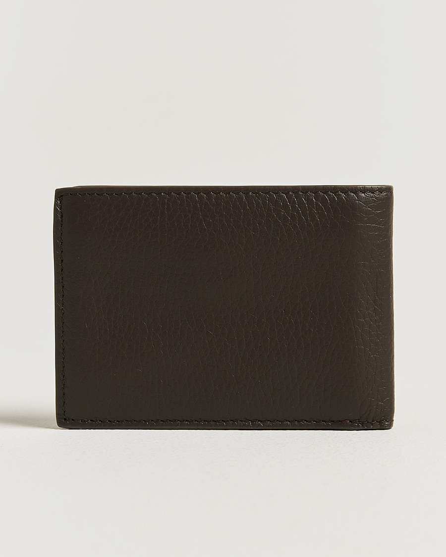 Homme | Portefeuilles | Tiger of Sweden | Wivallius Leather Wallet Dark Brown