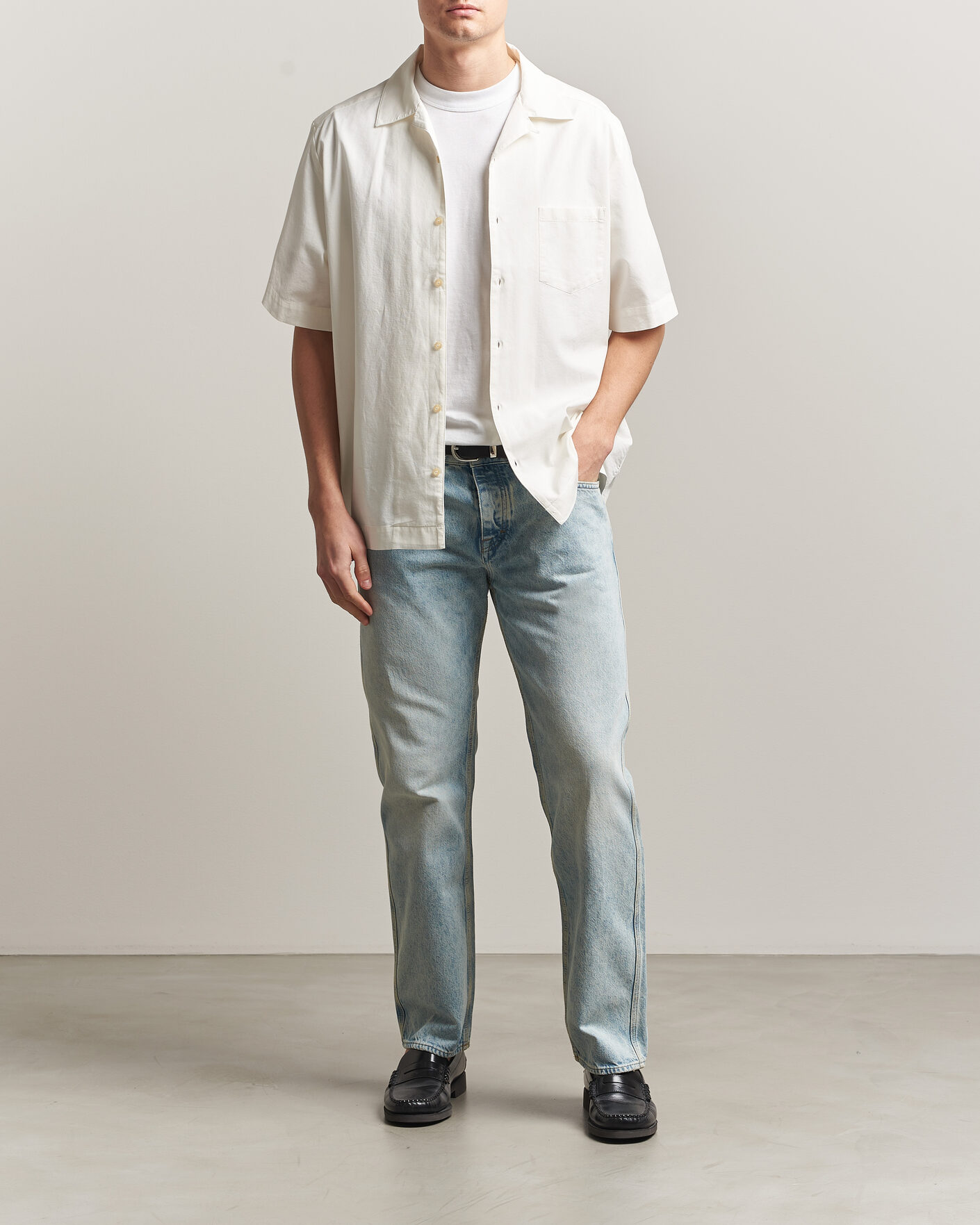 Homme | Pantalons | Tiger of Sweden | Marty Jeans Light Blue
