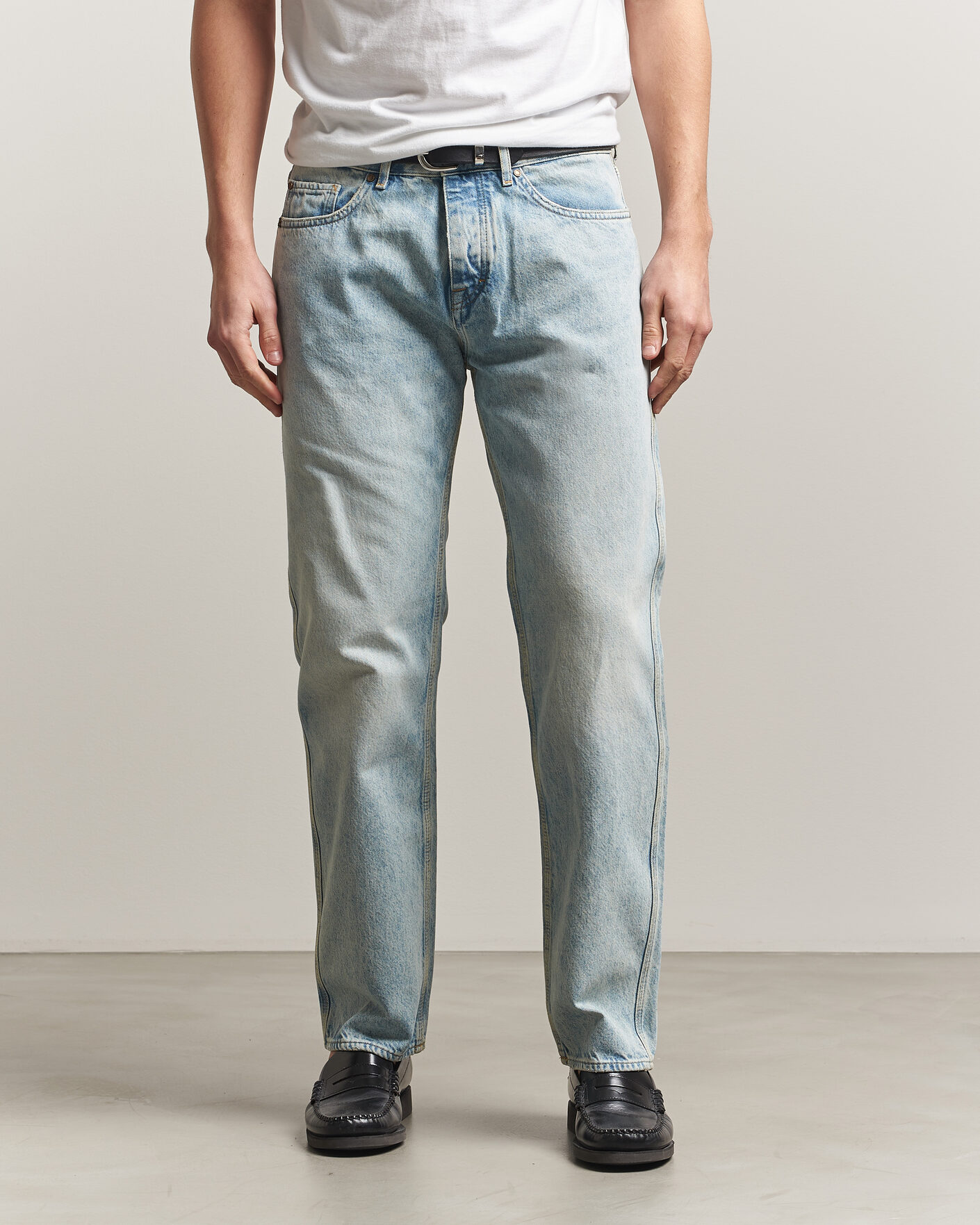 Homme | Pantalons | Tiger of Sweden | Marty Jeans Light Blue