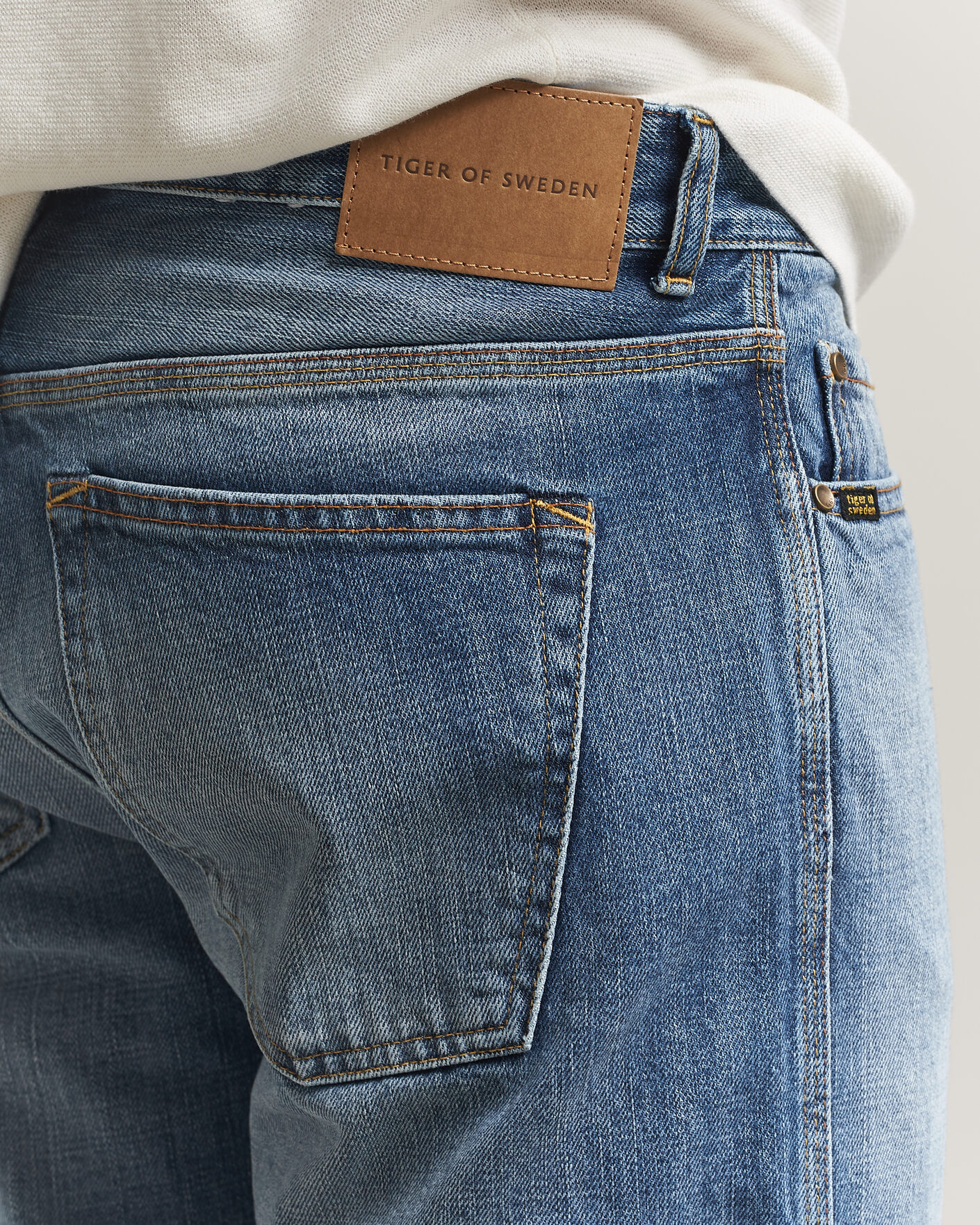 Homme | Pantalons | Tiger of Sweden | Marty Jeans Medium Blue