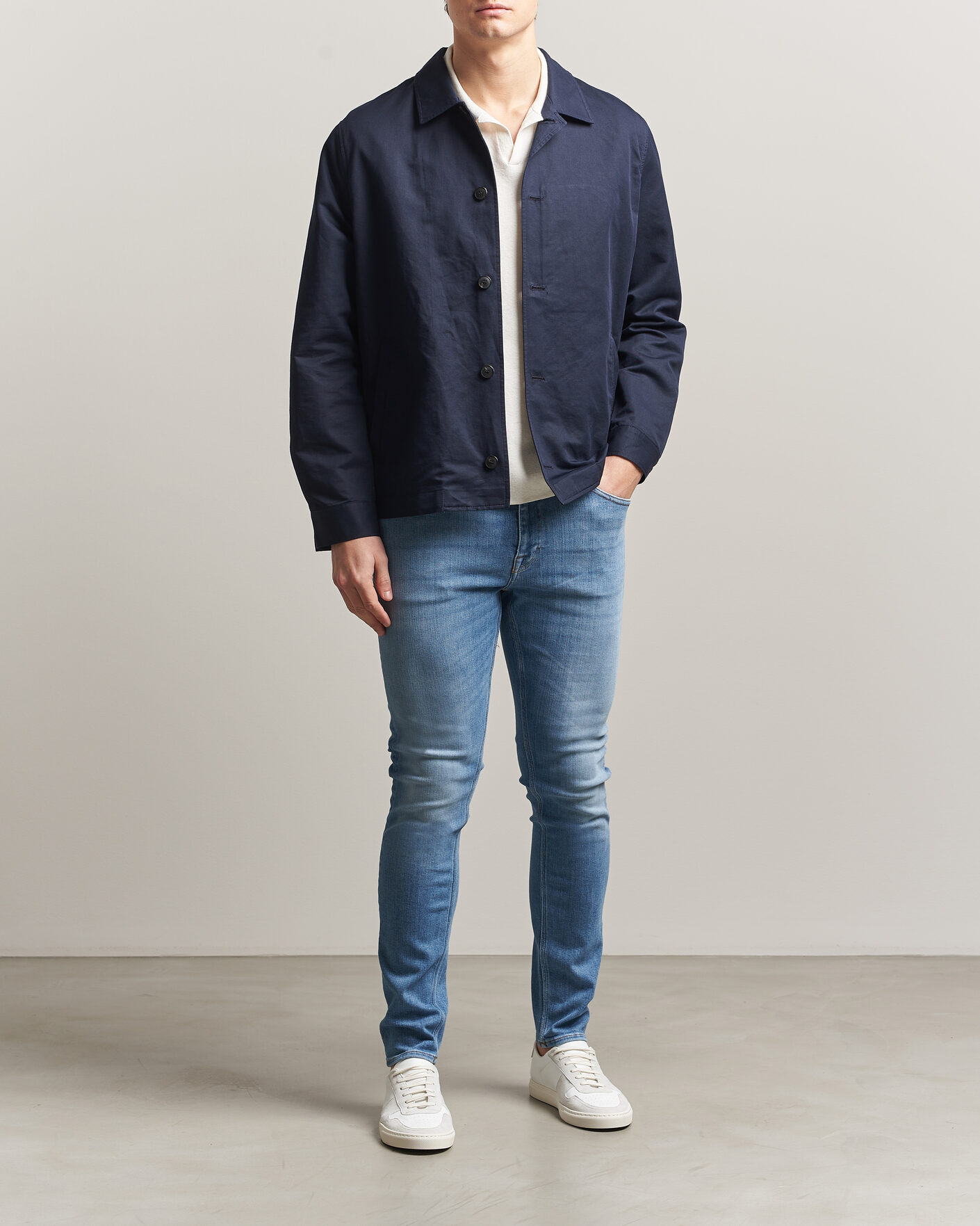 Homme | Pantalons | Tiger of Sweden | Evolve Jeans Light Blue