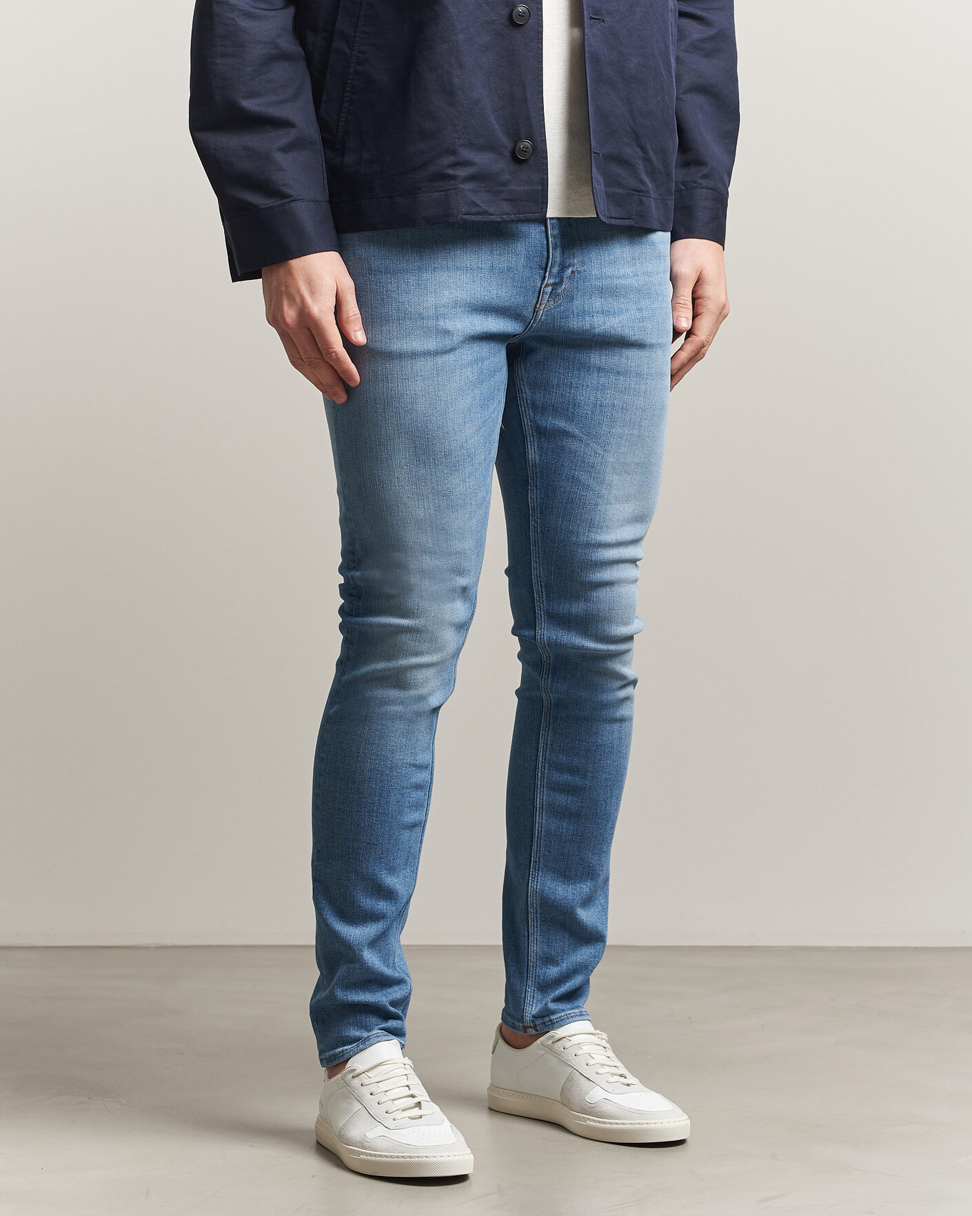 Homme | Pantalons | Tiger of Sweden | Evolve Jeans Light Blue