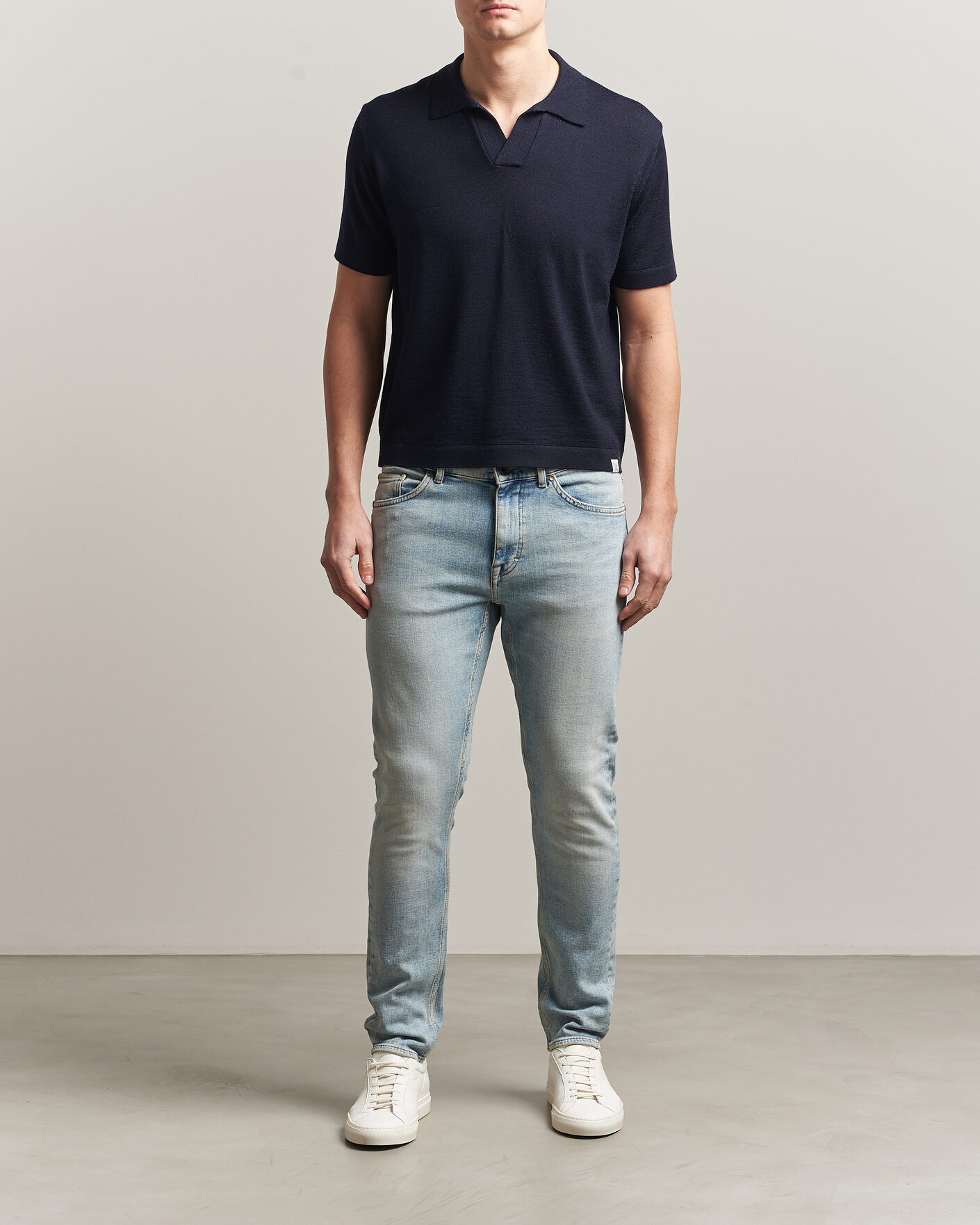 Homme | Pantalons | Tiger of Sweden | Evolve Jeans Light Blue
