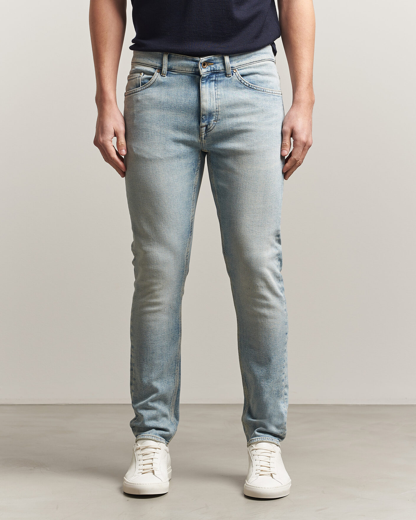 Homme | Pantalons | Tiger of Sweden | Evolve Jeans Light Blue
