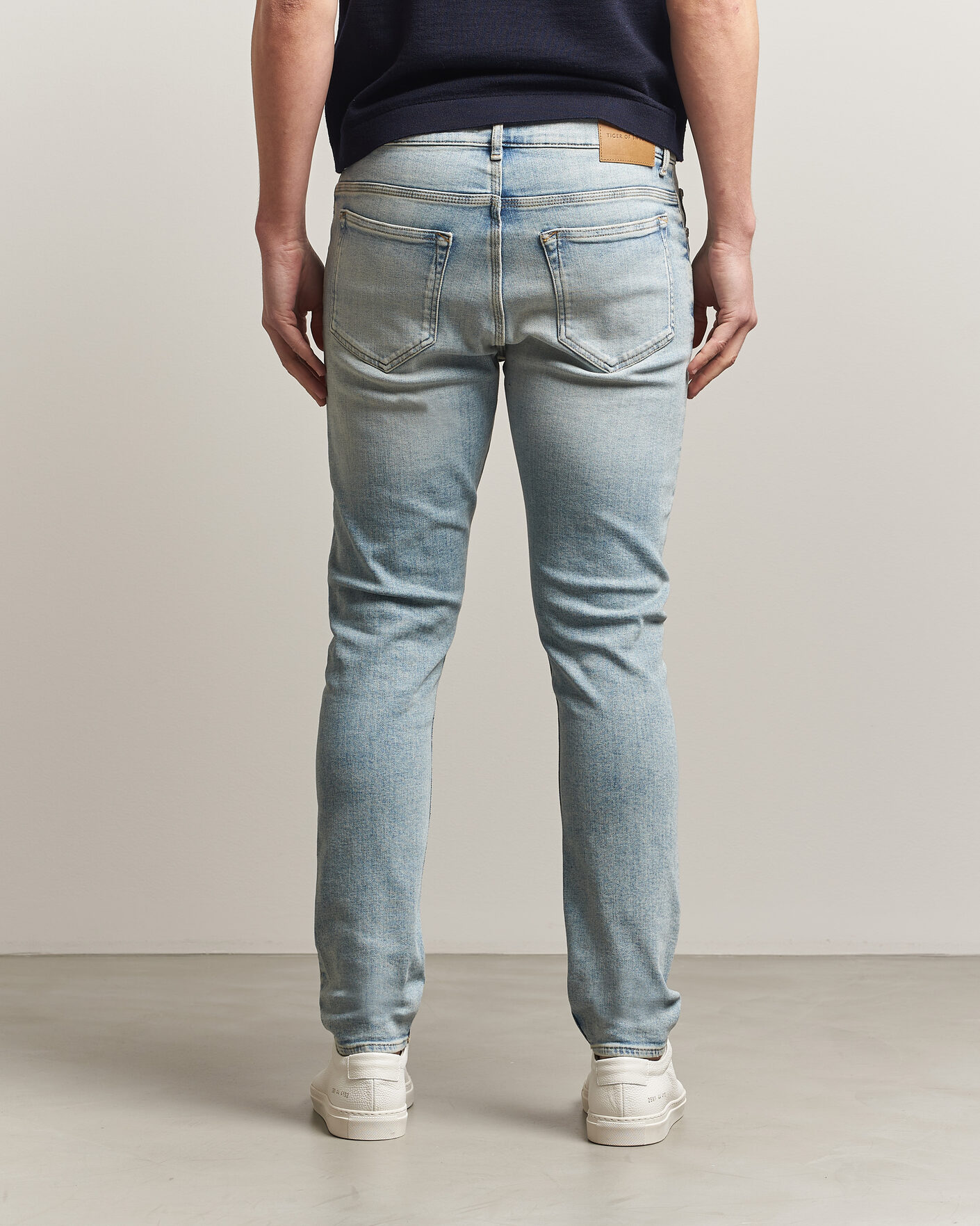 Homme | Pantalons | Tiger of Sweden | Evolve Jeans Light Blue