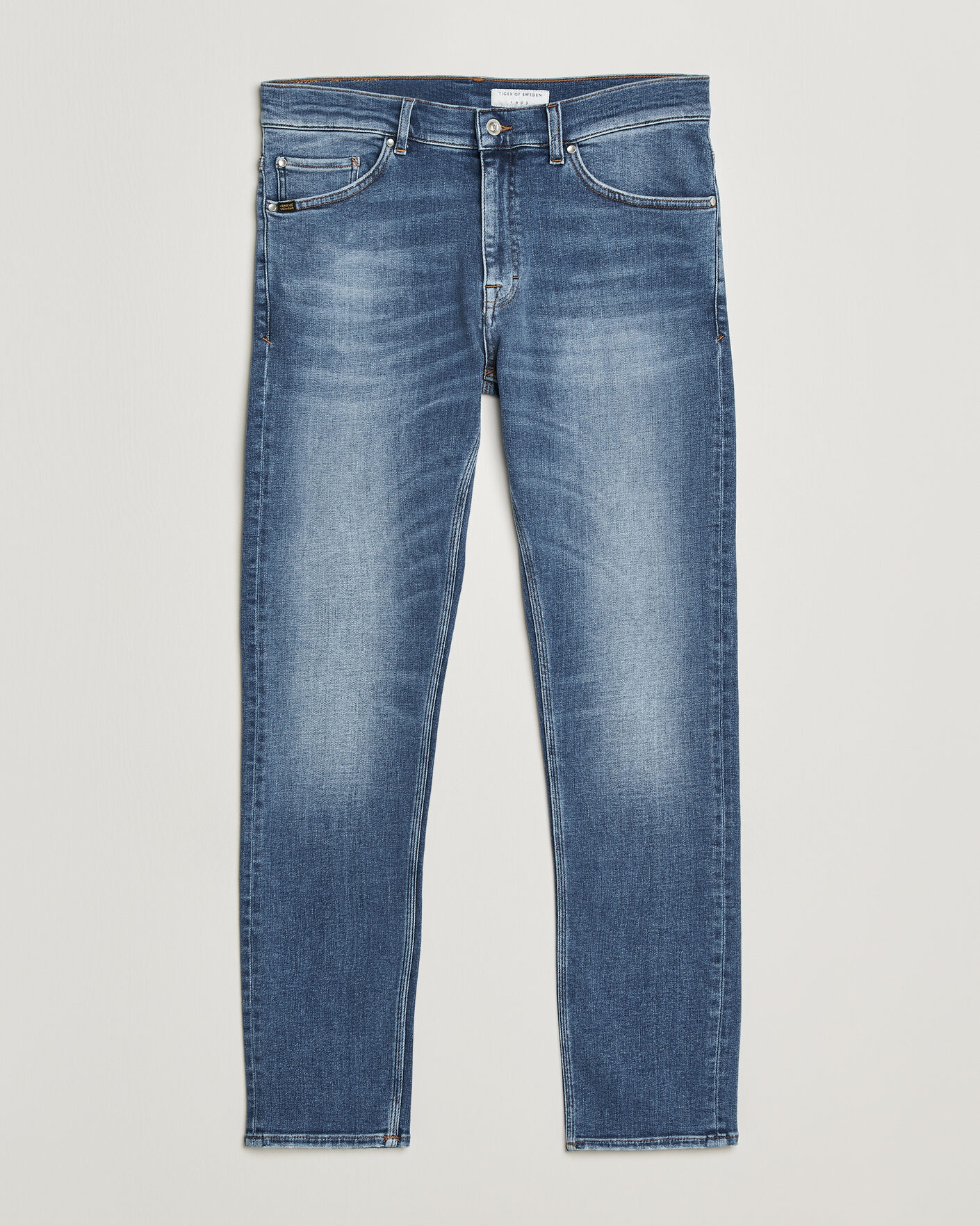 Homme | Pantalons | Tiger of Sweden | Evolve Jeans Medium Blue