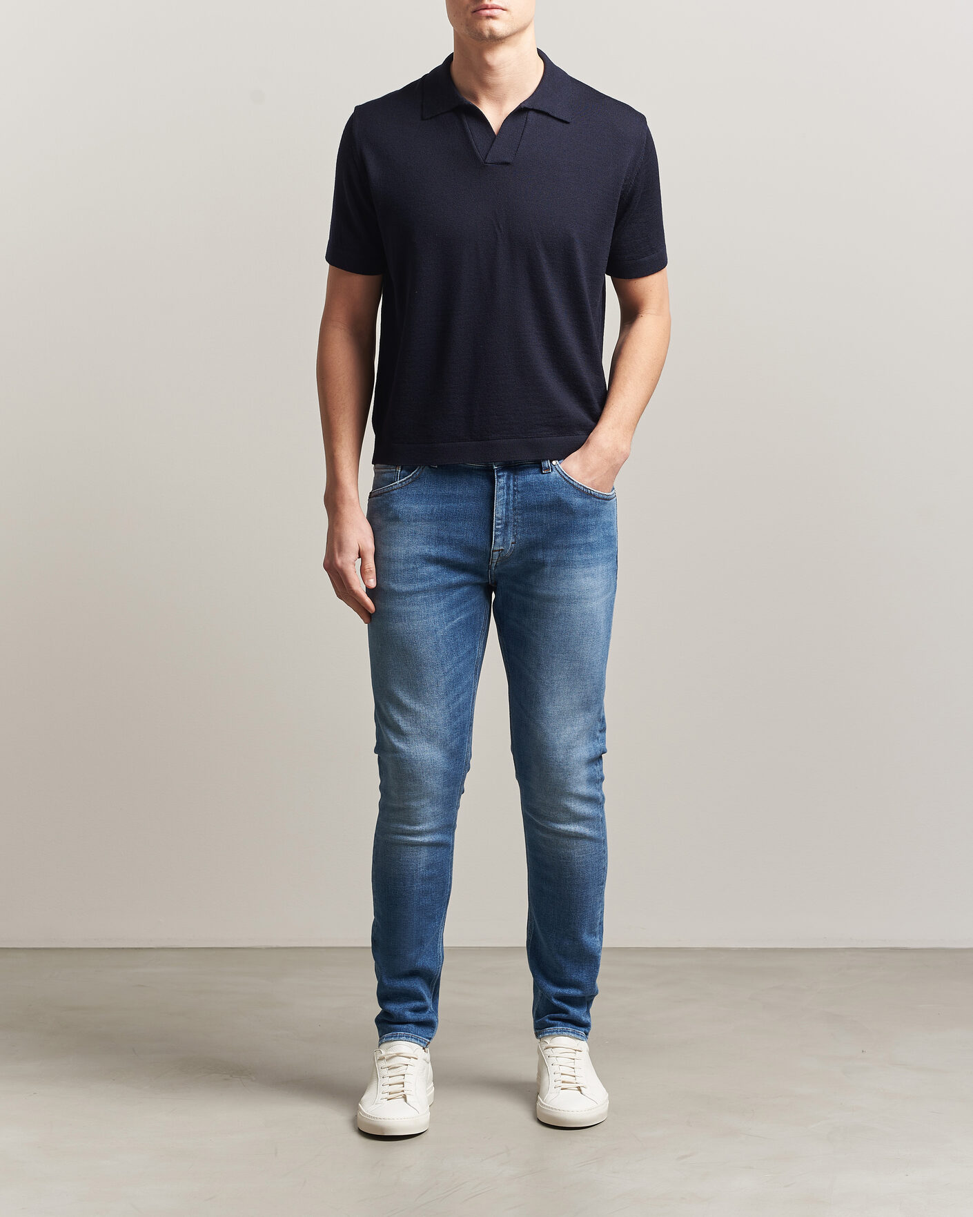 Homme | Pantalons | Tiger of Sweden | Evolve Jeans Medium Blue