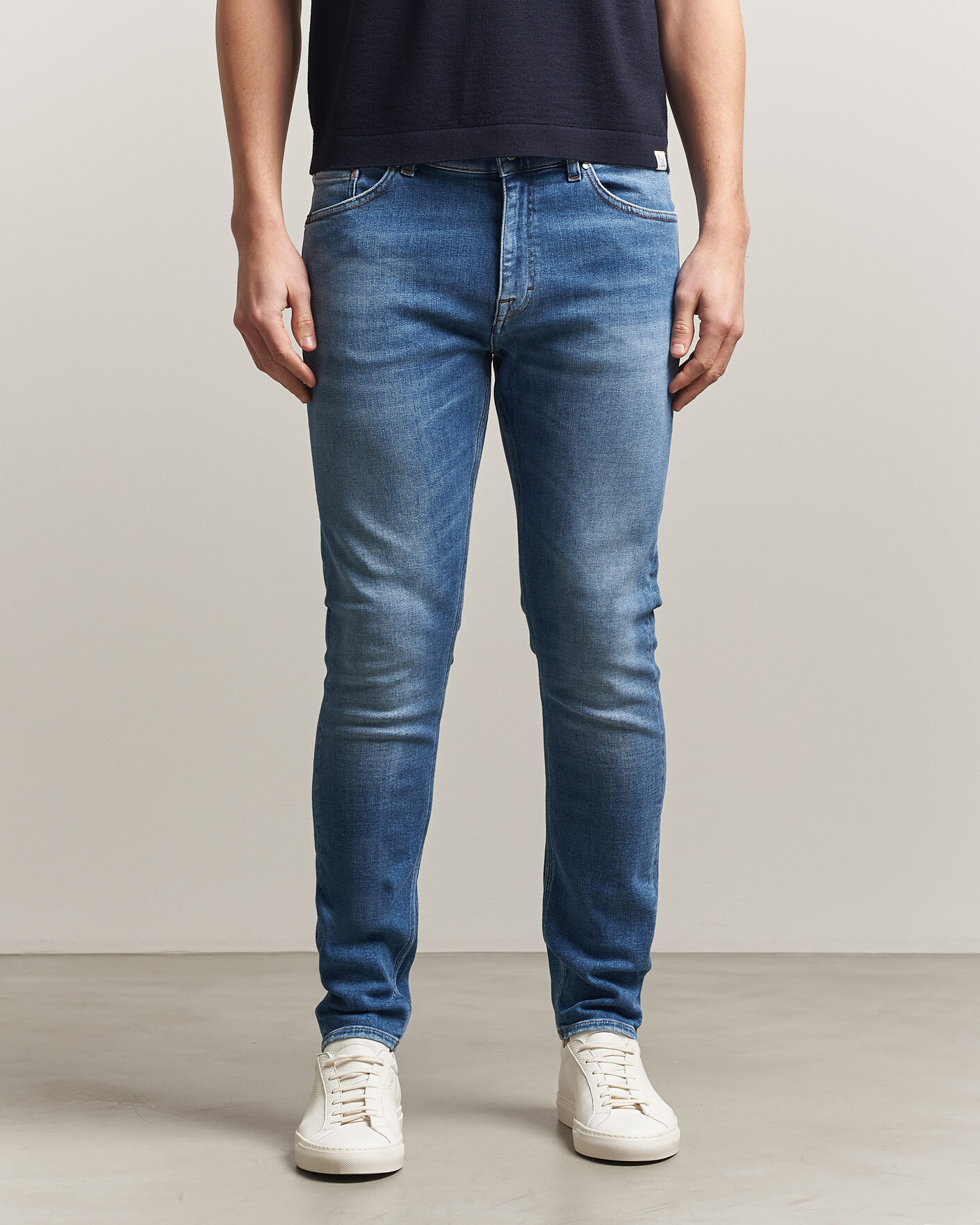 Homme | Pantalons | Tiger of Sweden | Evolve Jeans Medium Blue