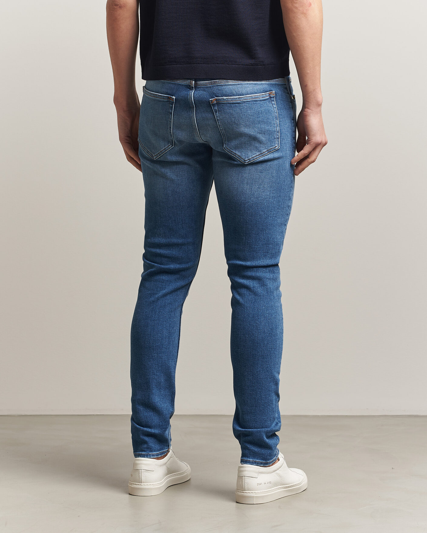 Homme | Pantalons | Tiger of Sweden | Evolve Jeans Medium Blue