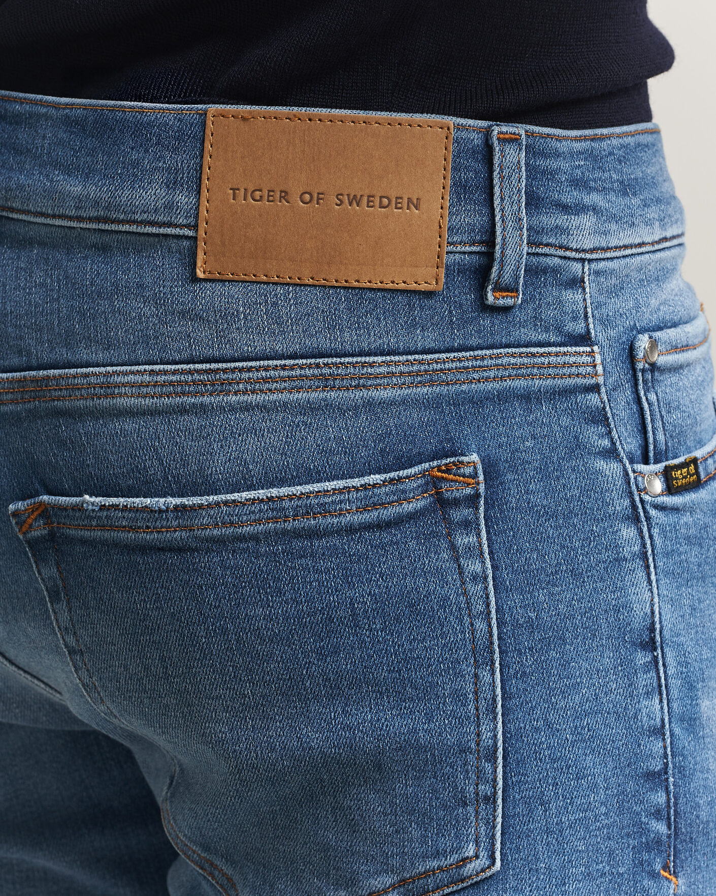 Homme | Pantalons | Tiger of Sweden | Evolve Jeans Medium Blue