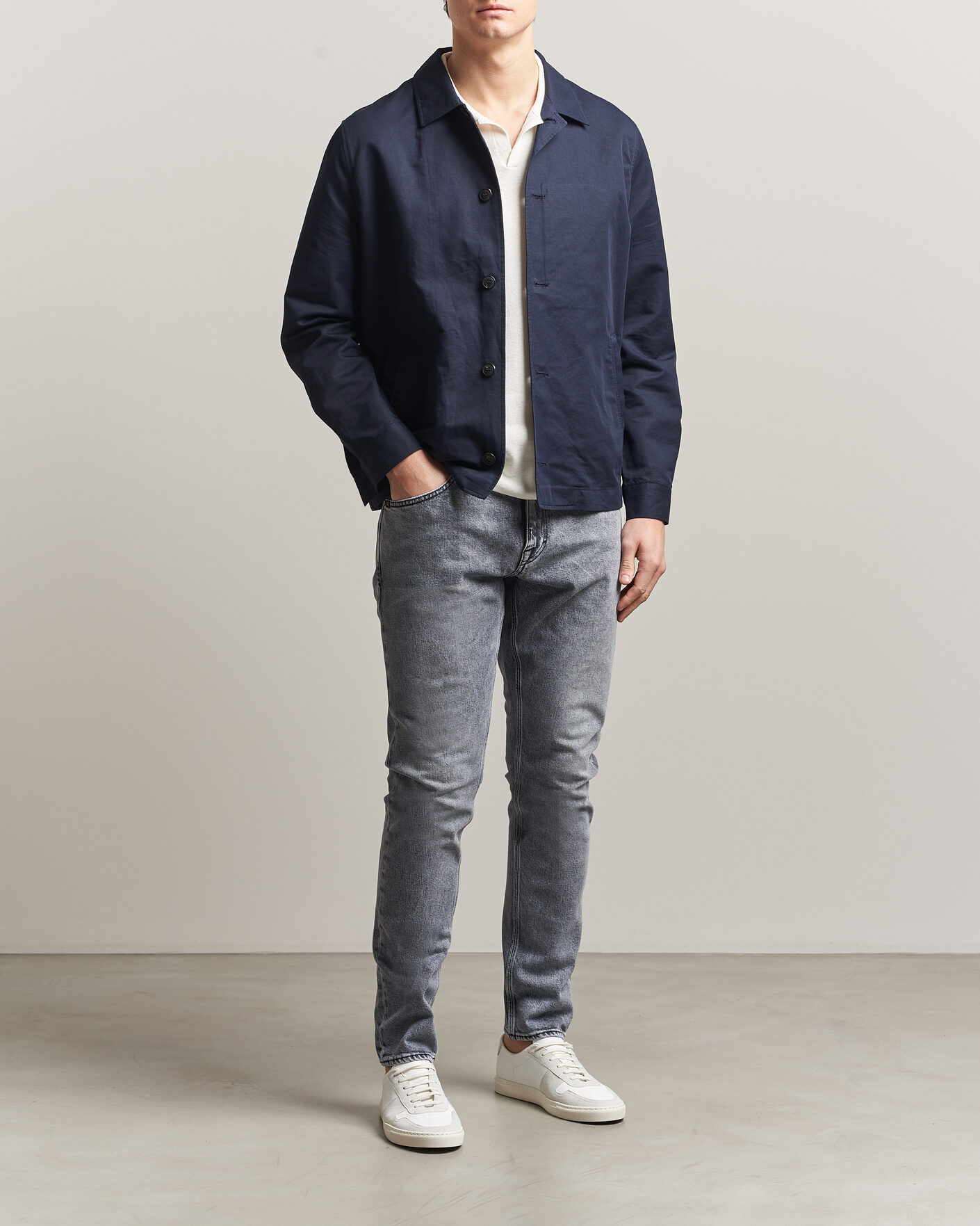 Homme | Pantalons | Tiger of Sweden | Pistolero Jeans Washed Grey
