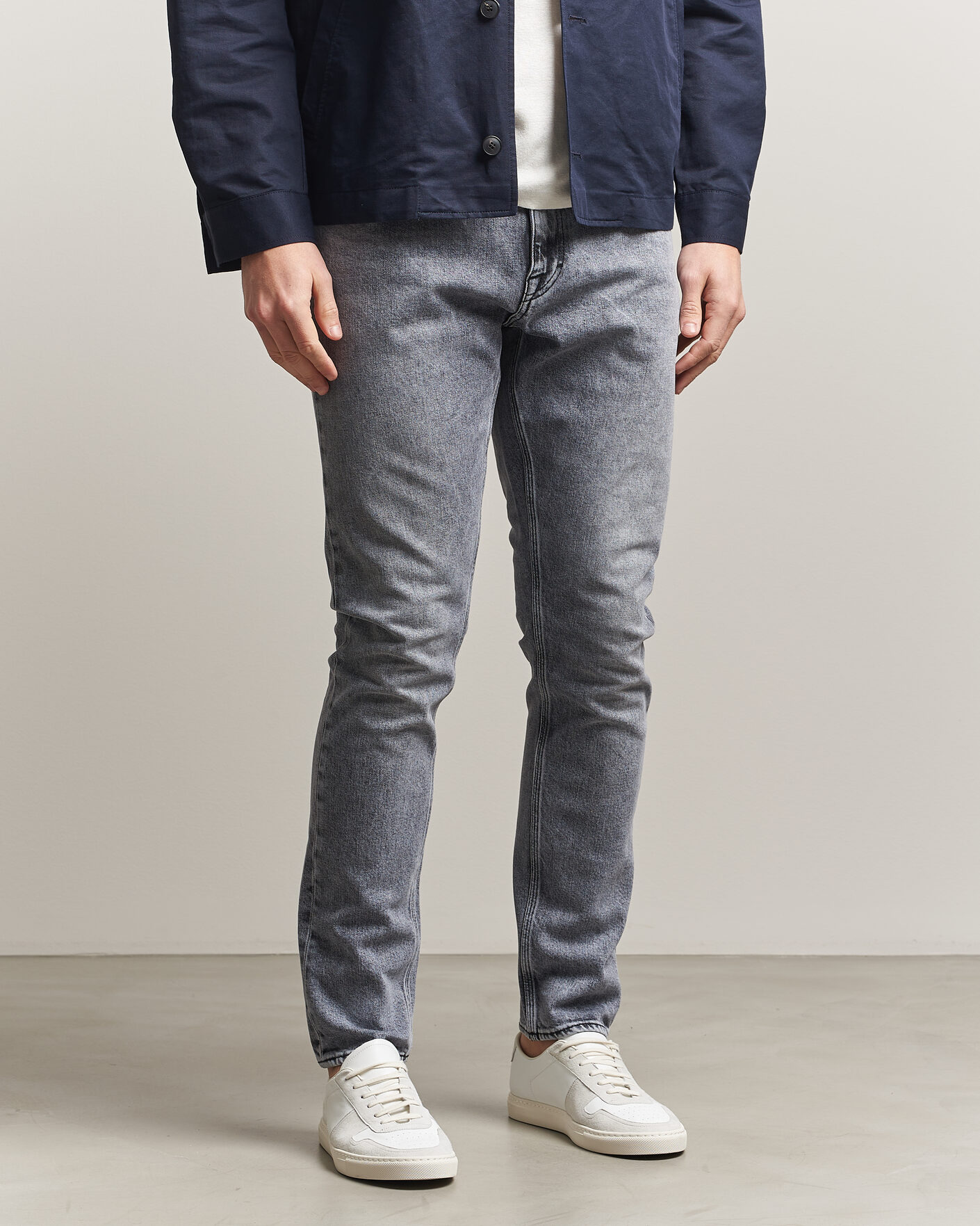 Homme | Pantalons | Tiger of Sweden | Pistolero Jeans Washed Grey