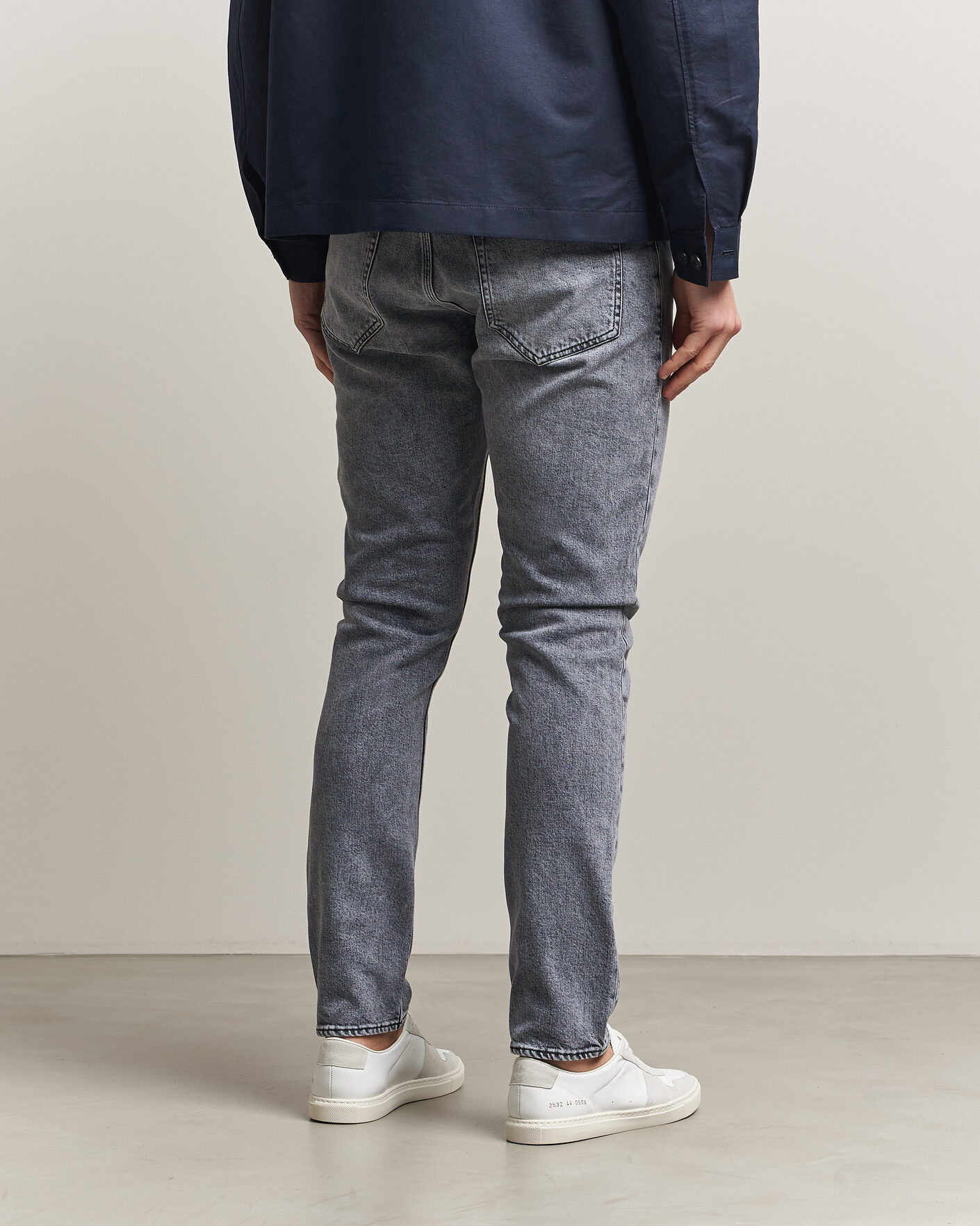 Homme | Pantalons | Tiger of Sweden | Pistolero Jeans Washed Grey