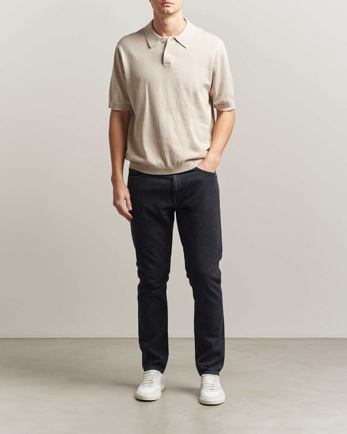 Homme | Pantalons | Tiger of Sweden | Pistolero Jeans Washed Black