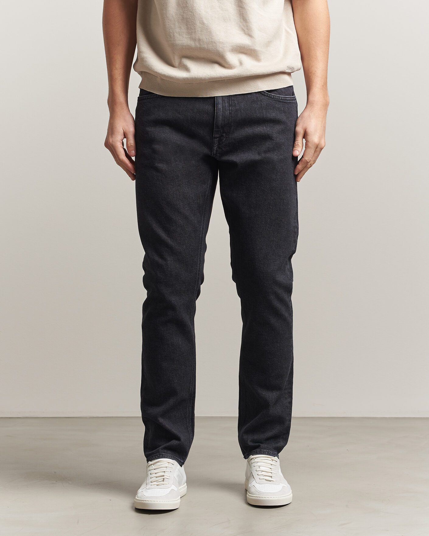 Homme | Pantalons | Tiger of Sweden | Pistolero Jeans Washed Black