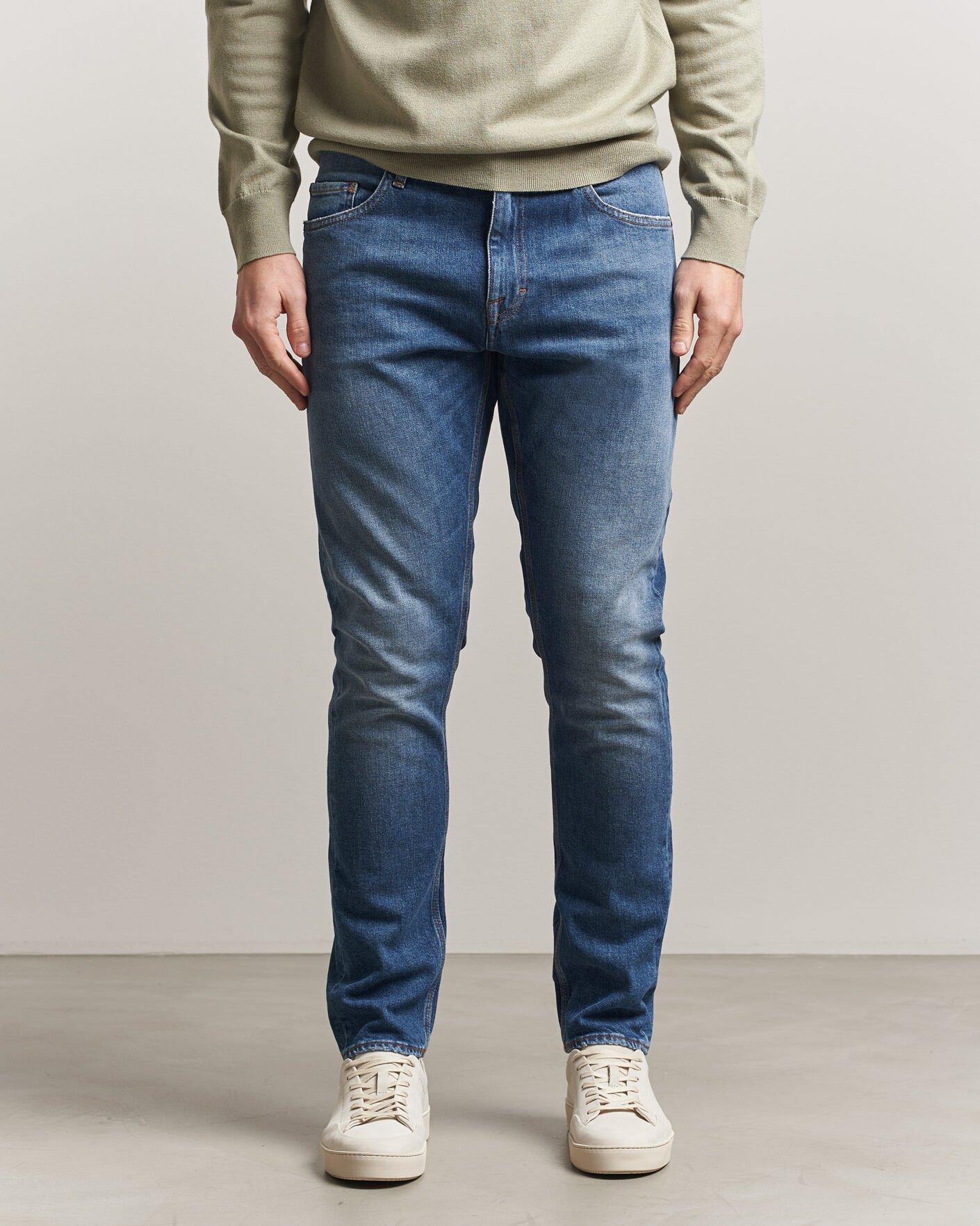 Homme | Jeans | Tiger of Sweden | Pistolero Jeans Medium Blue
