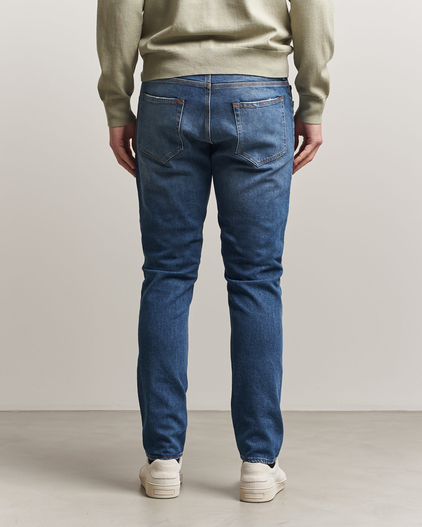 Homme | Jeans | Tiger of Sweden | Pistolero Jeans Medium Blue