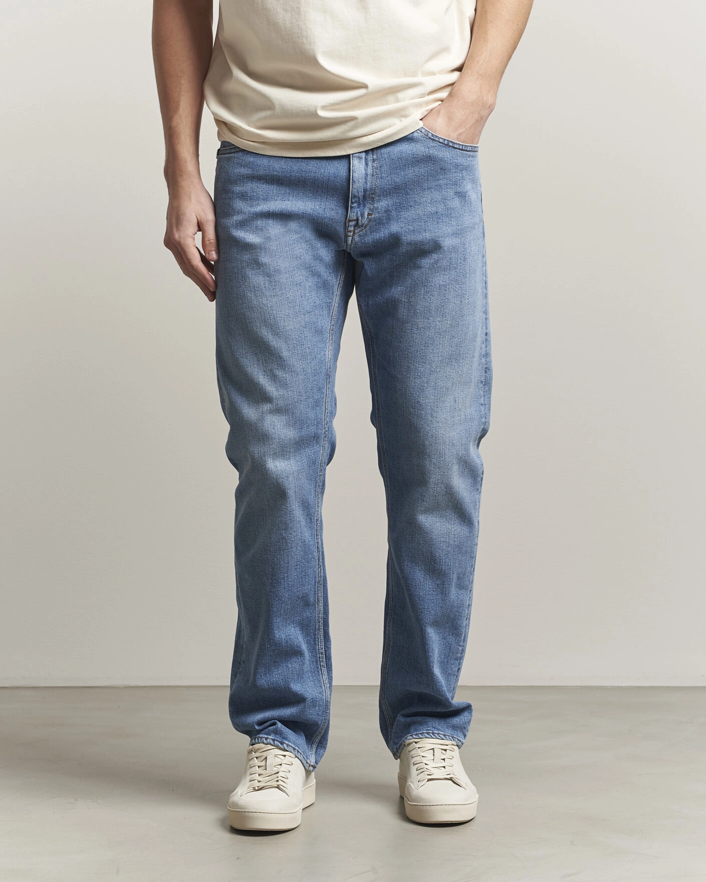 Homme | Jeans | Tiger of Sweden | Des Jeans Light Blue