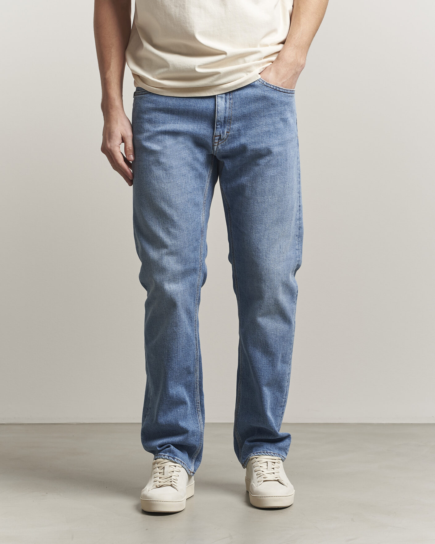 Homme | Jeans | Tiger of Sweden | Des Jeans Light Blue