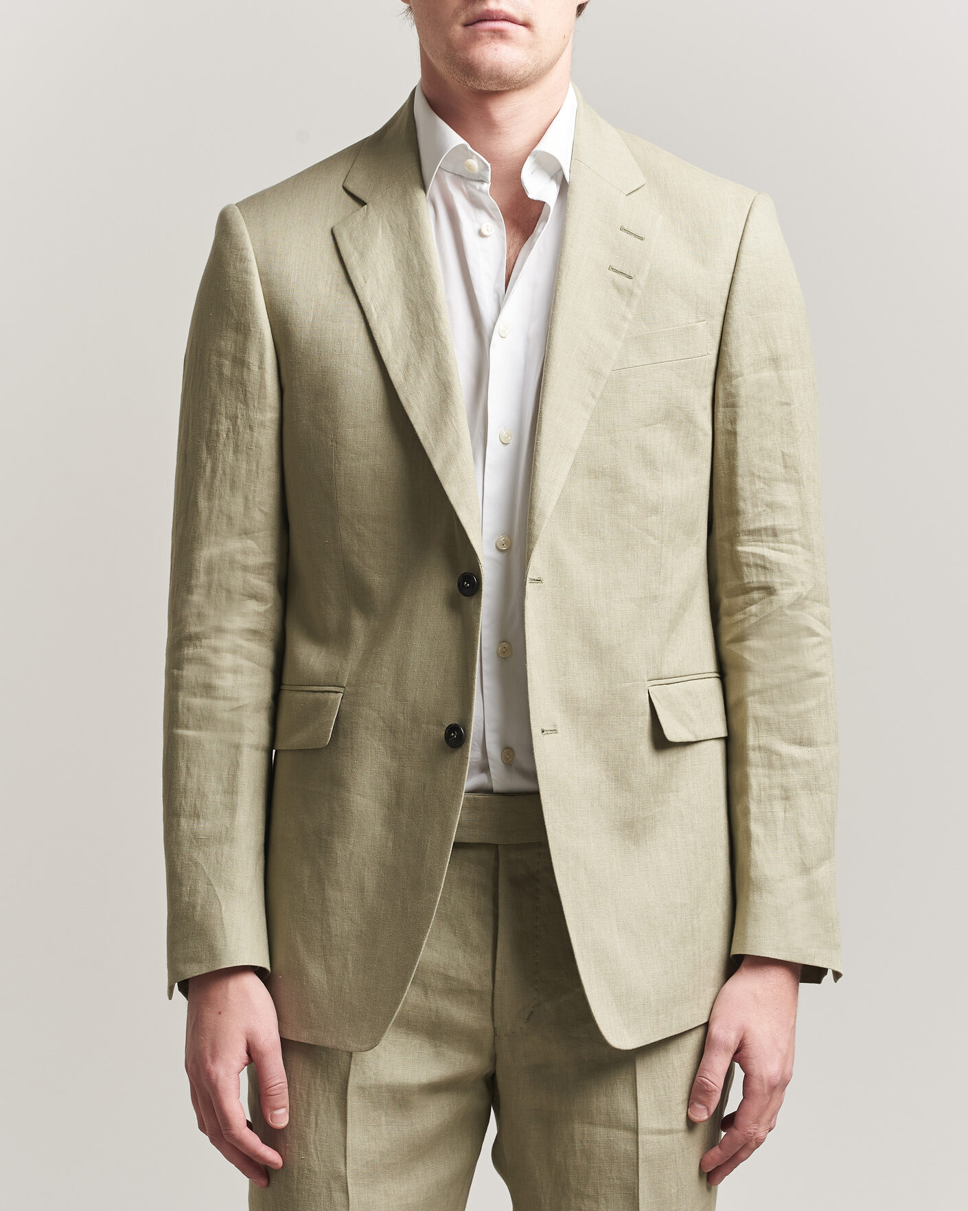 Homme | Blazers | Tiger of Sweden | Justin Linen Suit Blazer Mole