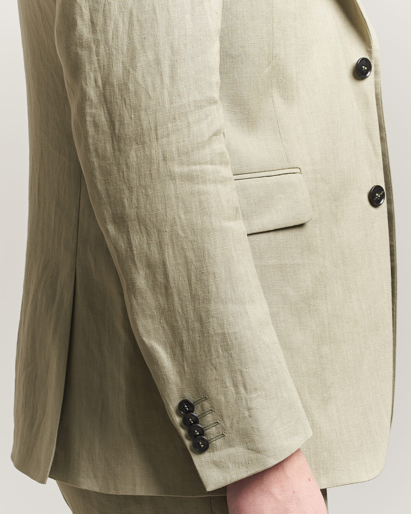 Homme | Blazers | Tiger of Sweden | Justin Linen Suit Blazer Mole
