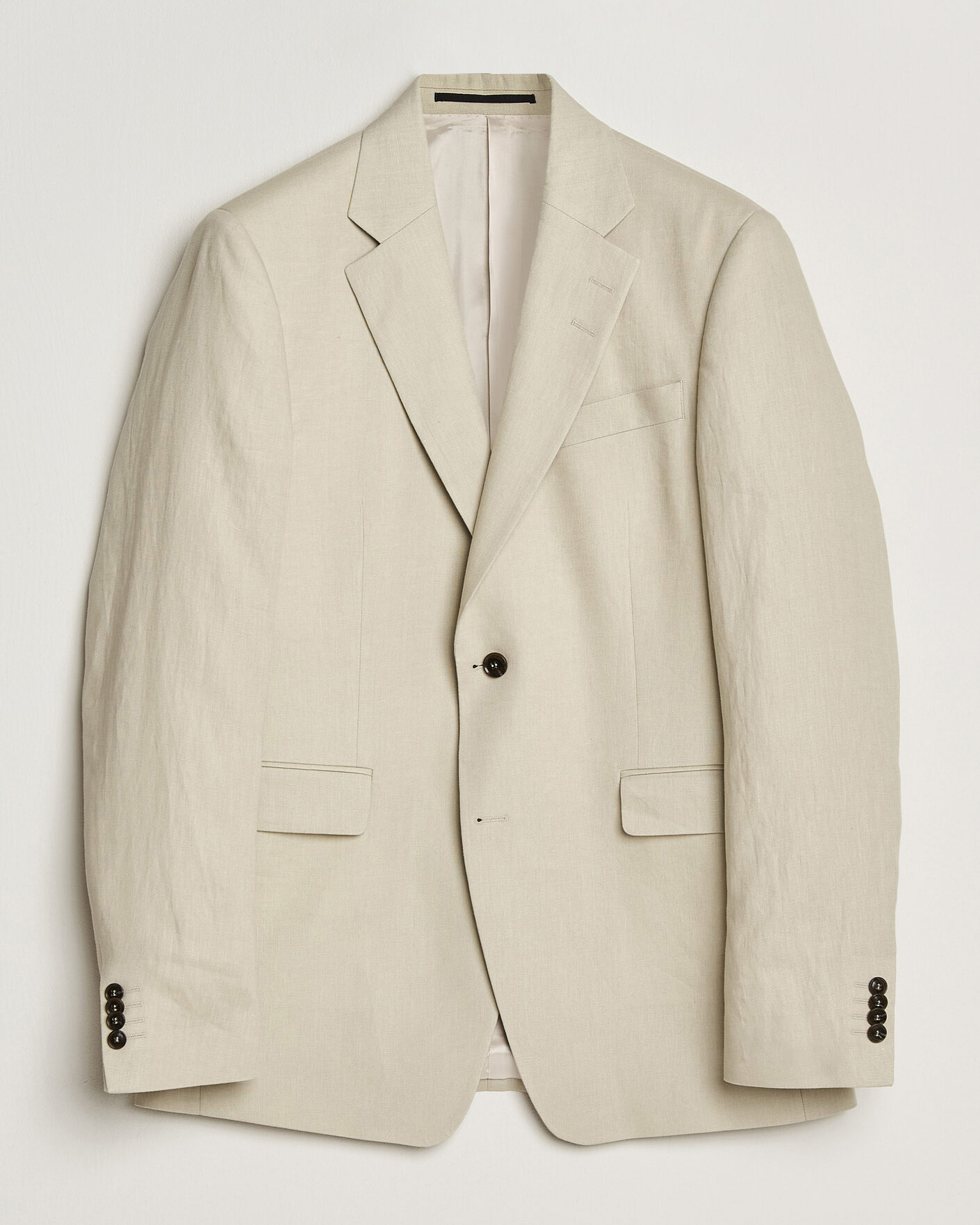 Homme | Blazers | Tiger of Sweden | Justin Linen Suit Blazer Cream Sand