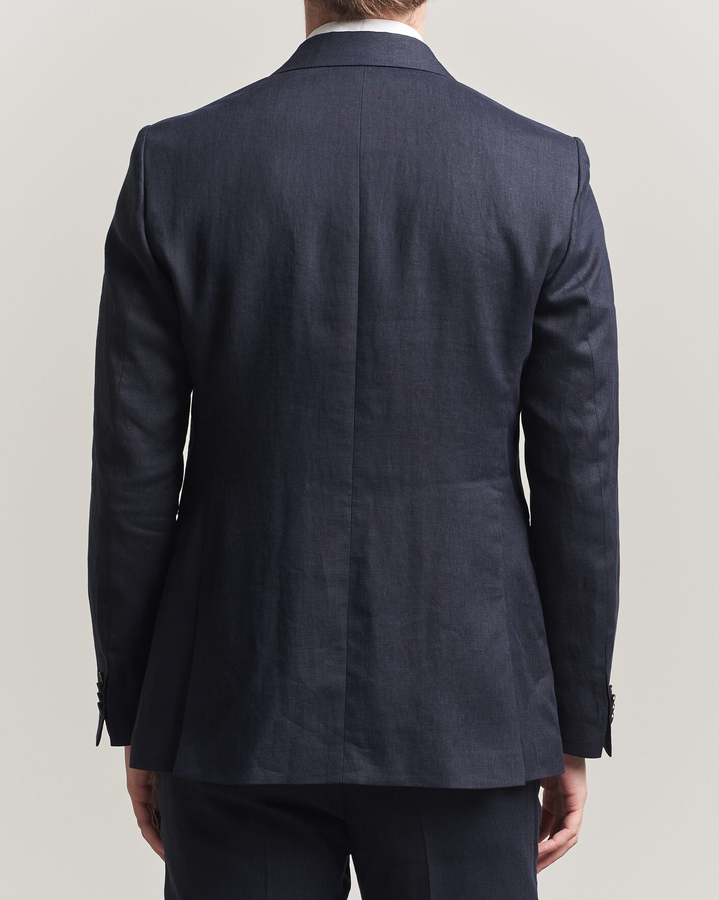 Homme | Blazers | Tiger of Sweden | Justin Linen Suit Blazer Midnight Blue