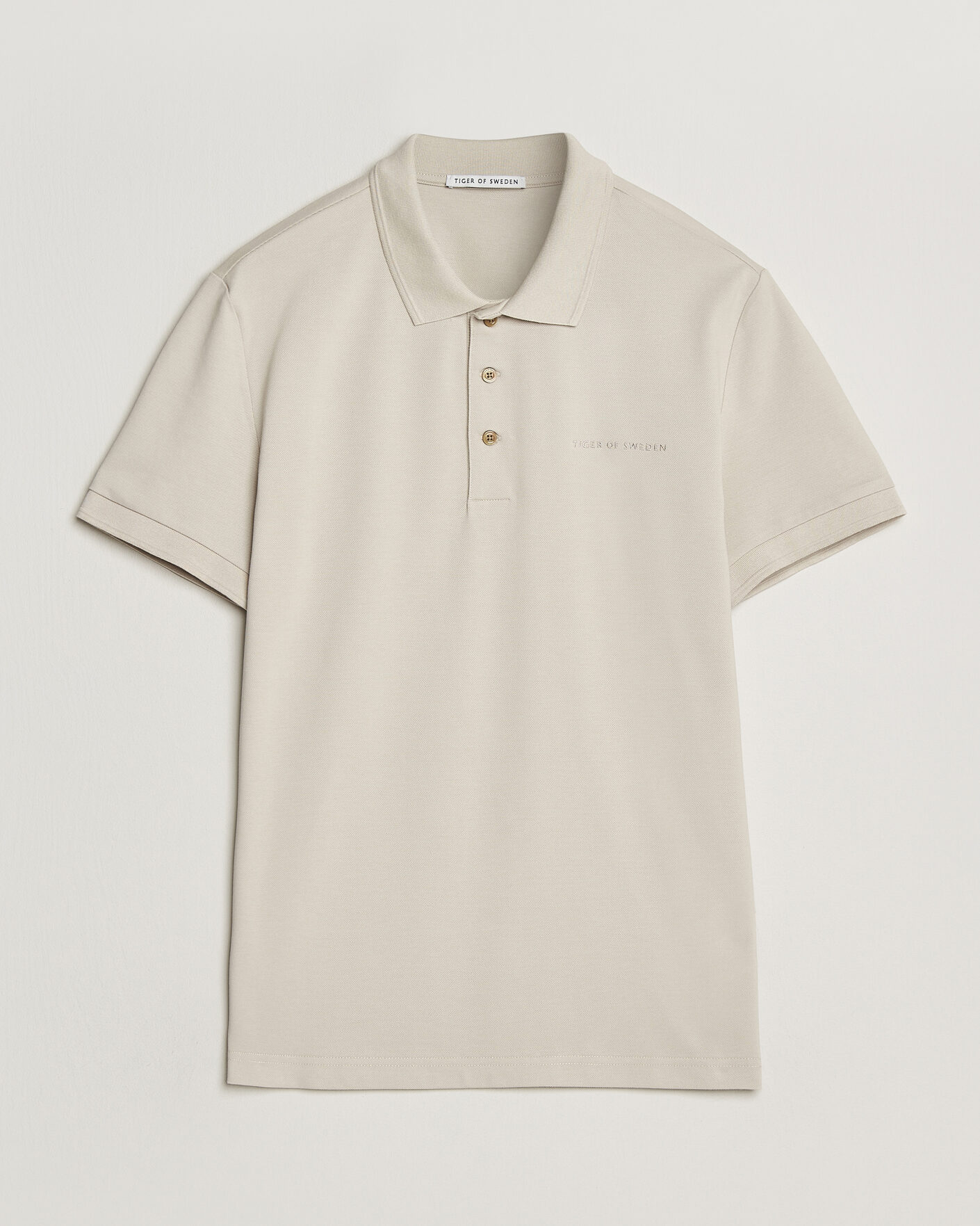 Homme | Polos | Tiger of Sweden | Darios Polo Seline Grey