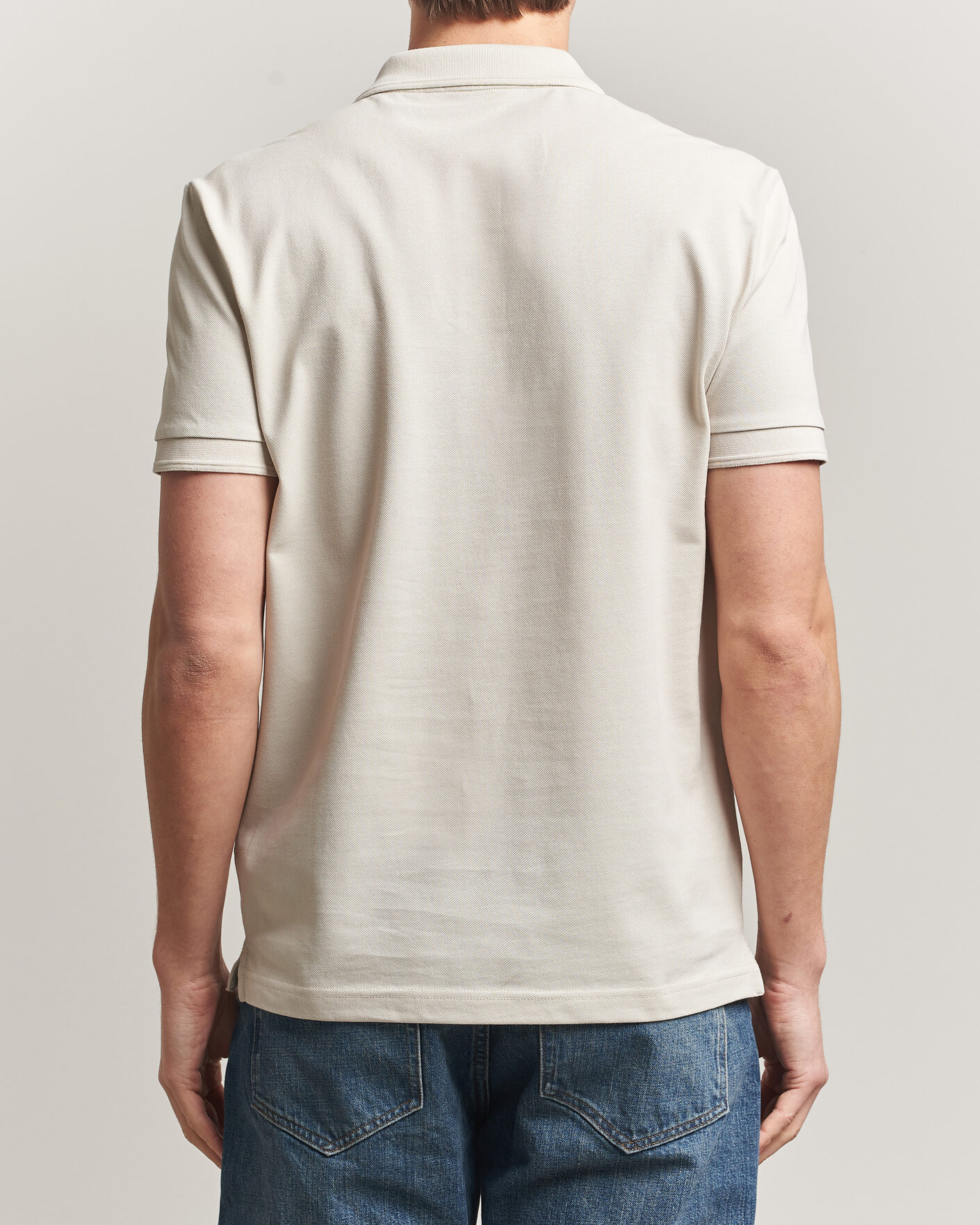 Homme | Polos | Tiger of Sweden | Darios Polo Seline Grey