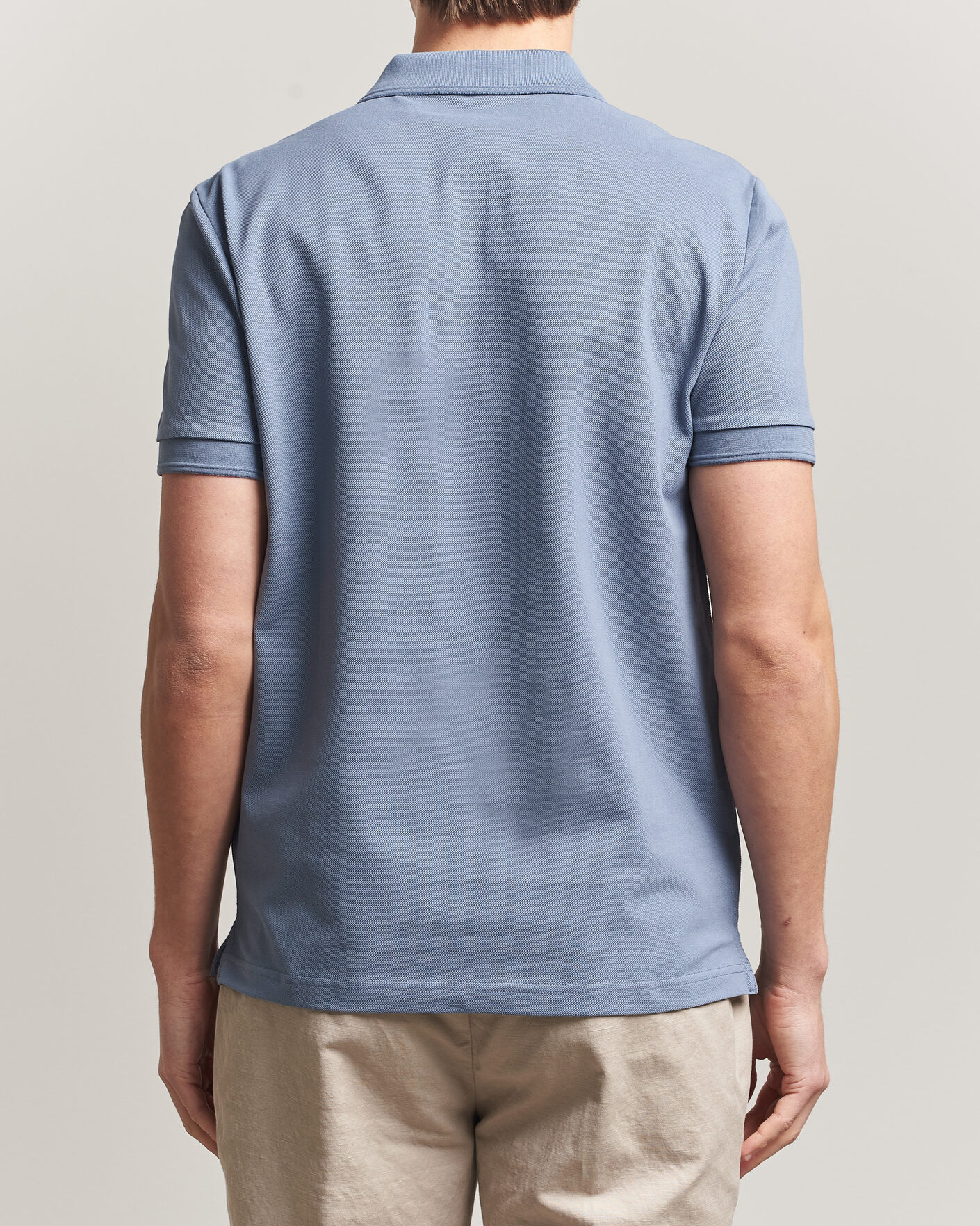 Homme | Polos | Tiger of Sweden | Darios Polo Dull Blue