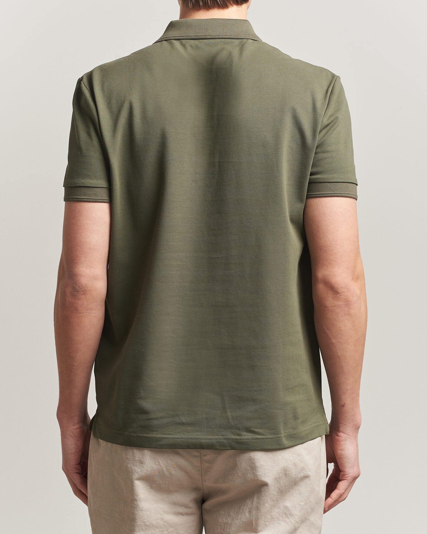 Homme | Polos | Tiger of Sweden | Darios Polo Kalamata Green