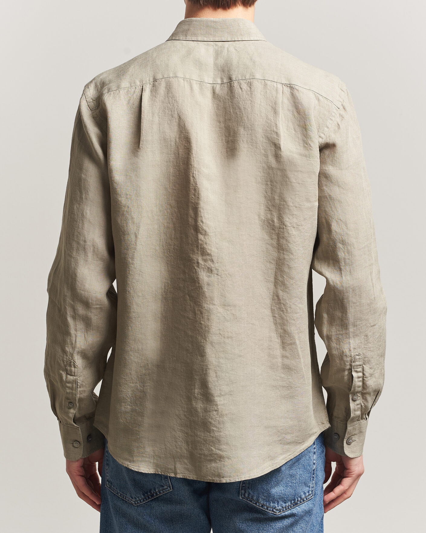 Homme | Chemises | Tiger of Sweden | Spenser Linen Shirt Mole
