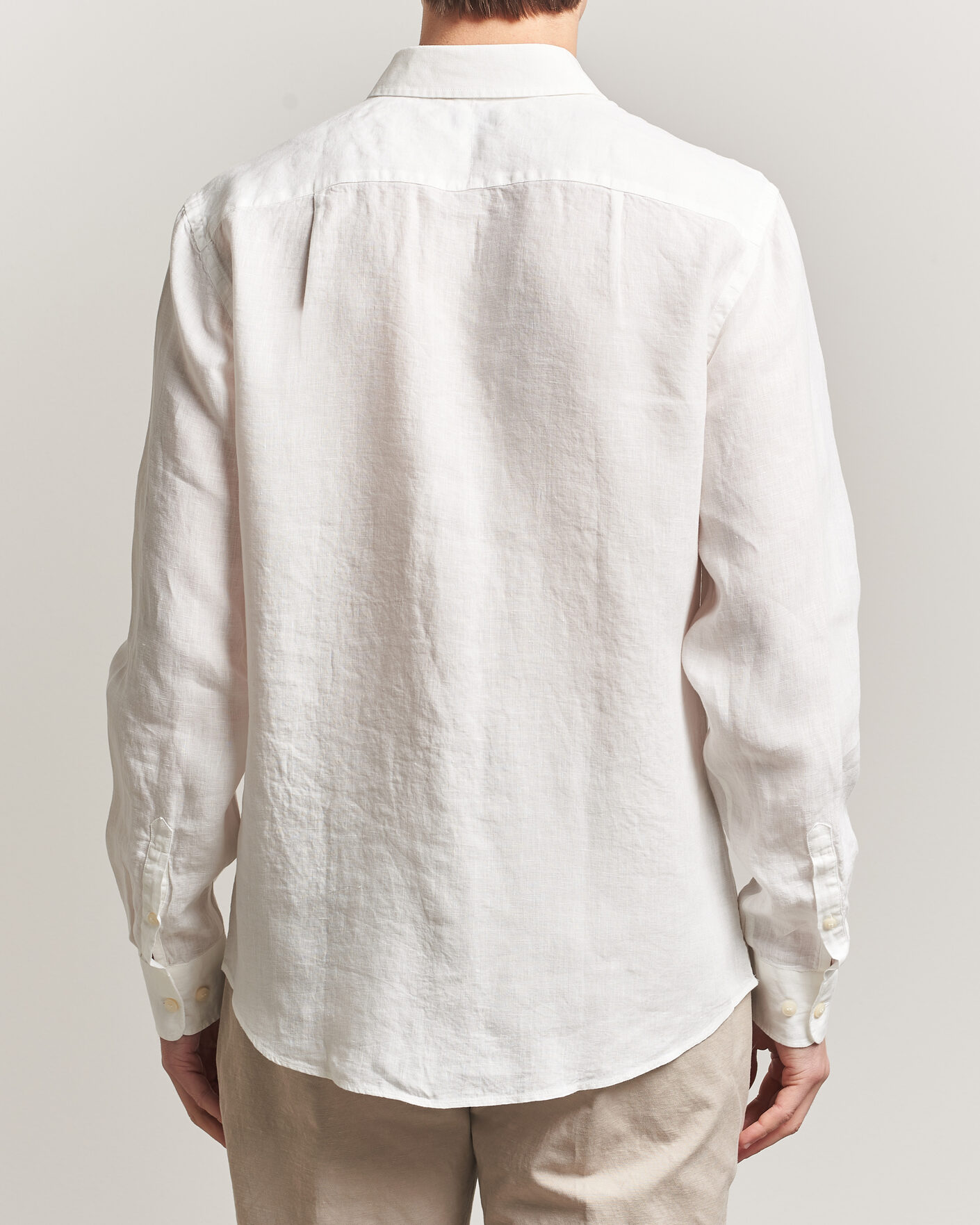 Homme | Chemises | Tiger of Sweden | Spenser Linen Shirt Off White