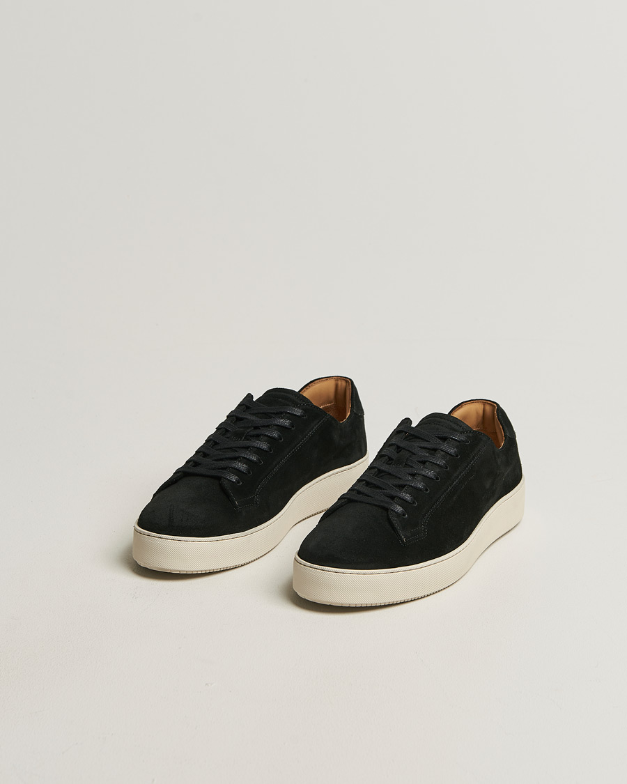 Homme | Baskets | Tiger of Sweden | Salas 2 Suede Sneaker Black