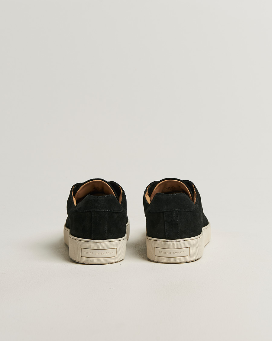 Homme | Baskets | Tiger of Sweden | Salas 2 Suede Sneaker Black