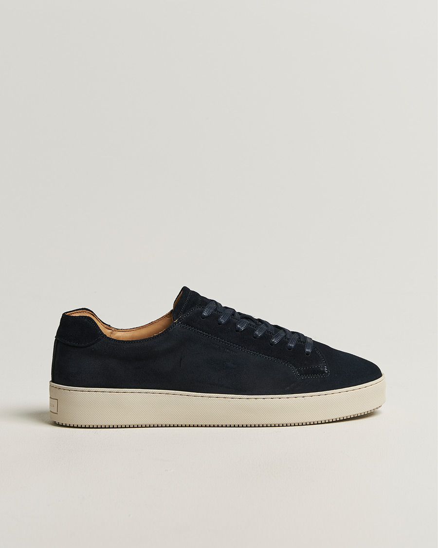 Homme | Baskets | Tiger of Sweden | Salas 2 Suede Sneaker Light Ink