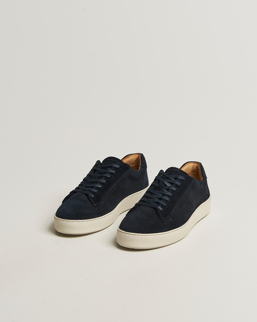 Homme | Baskets | Tiger of Sweden | Salas 2 Suede Sneaker Light Ink