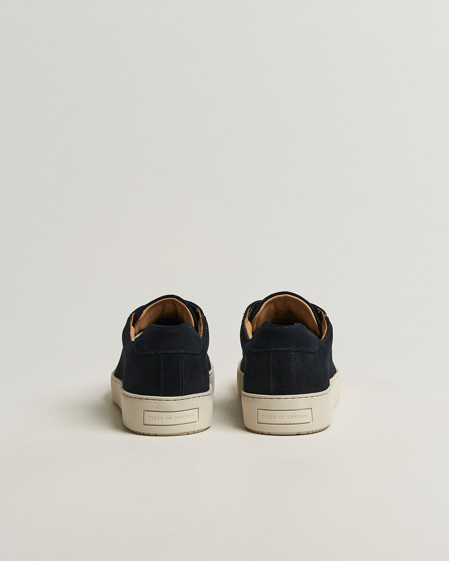 Homme | Baskets | Tiger of Sweden | Salas 2 Suede Sneaker Light Ink